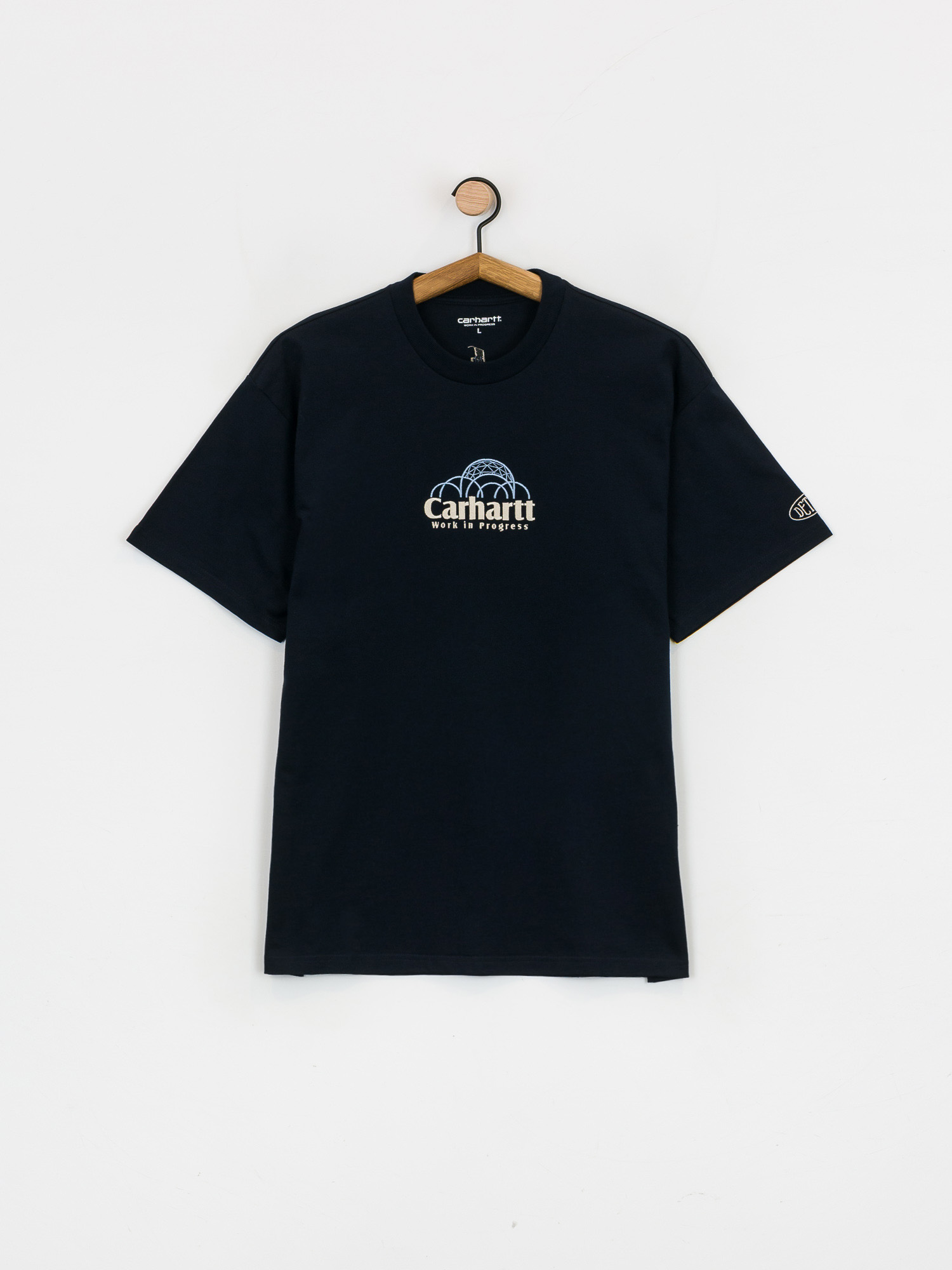T-shirt Carhartt WIP Geo Script (mizar)