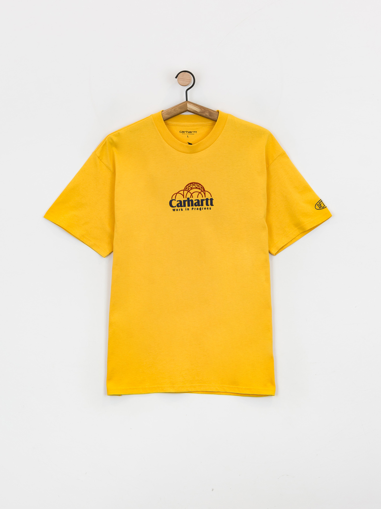 T-shirt Carhartt WIP Geo Script (popsicle)