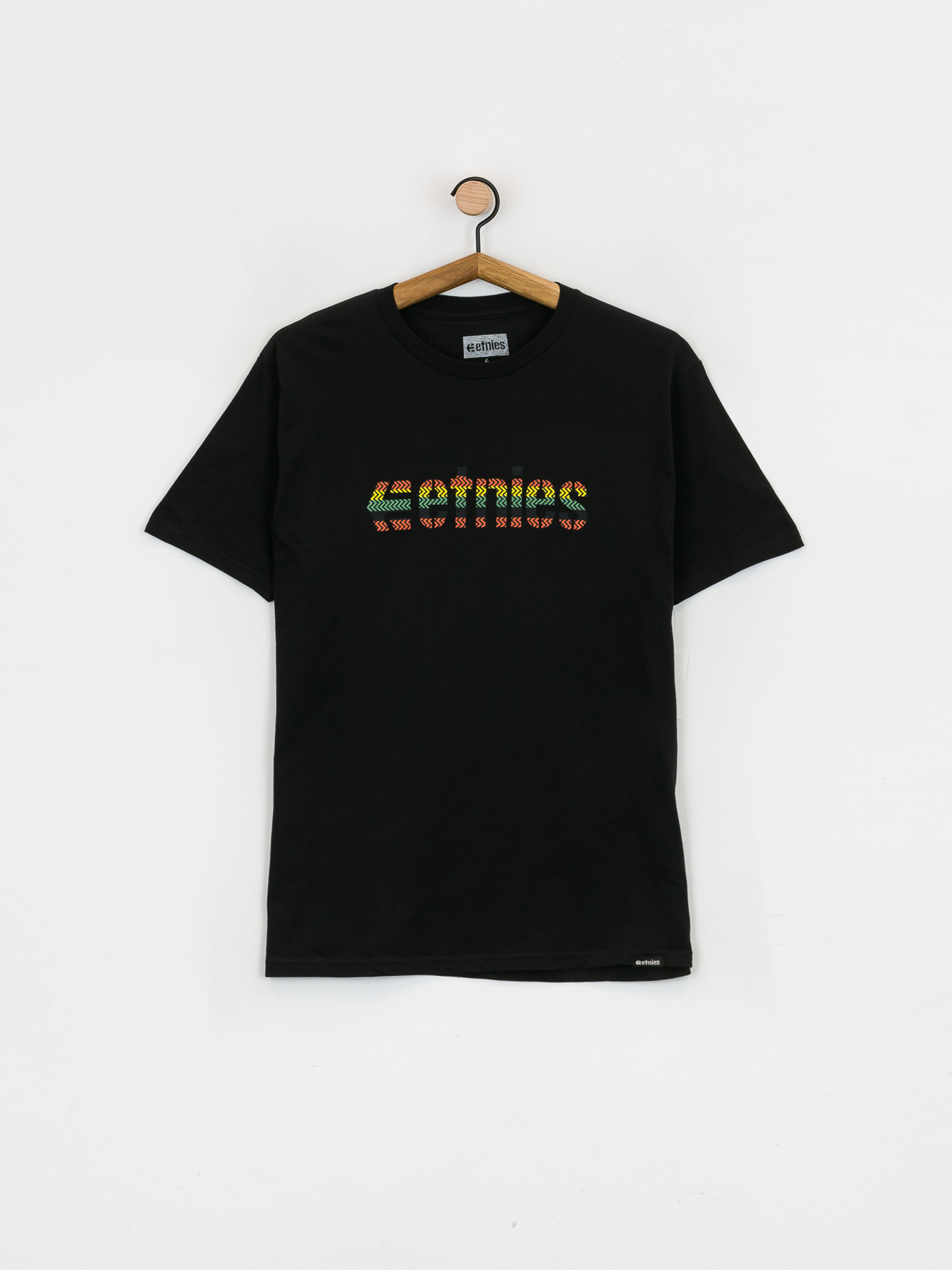 T-shirt Etnies Grizzly Ecorp (black)
