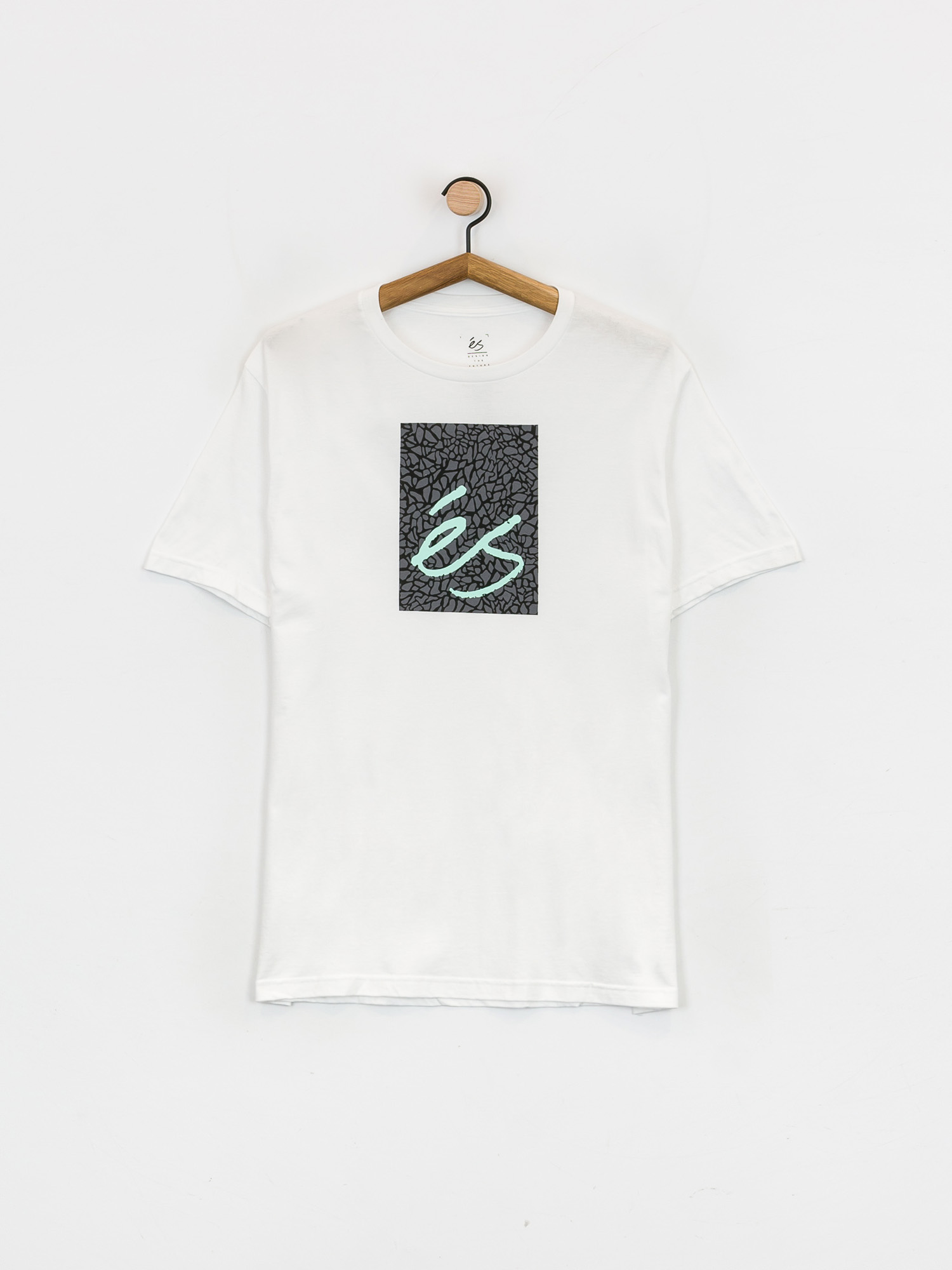 T-shirt eS Es Elephant Block (white)