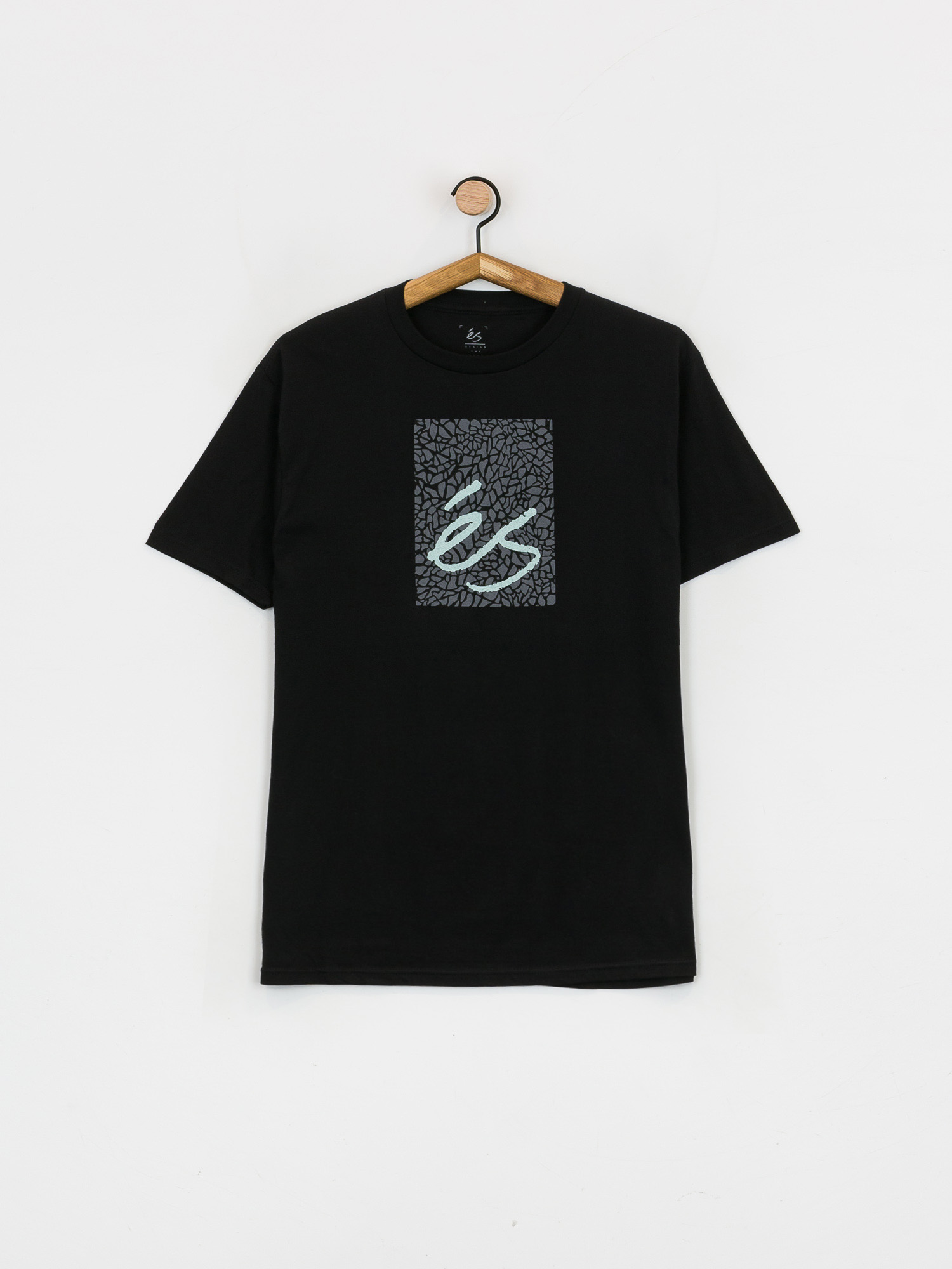 T-shirt eS Es Elephant Block (black)