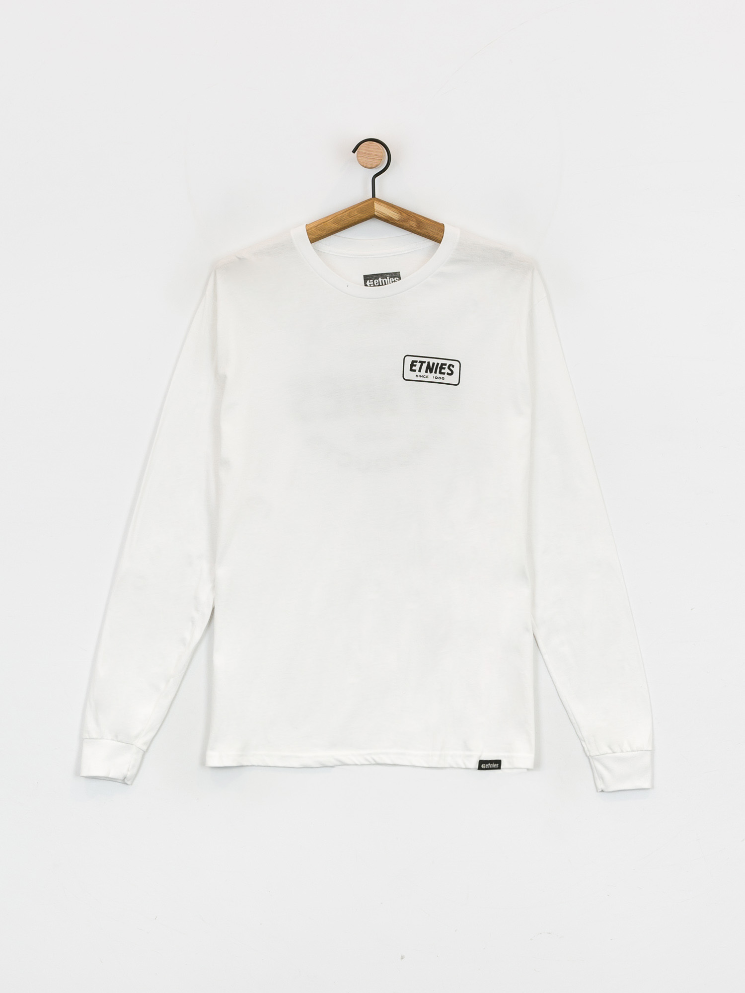 Longsleeve Etnies Quality Control (grey/heather)