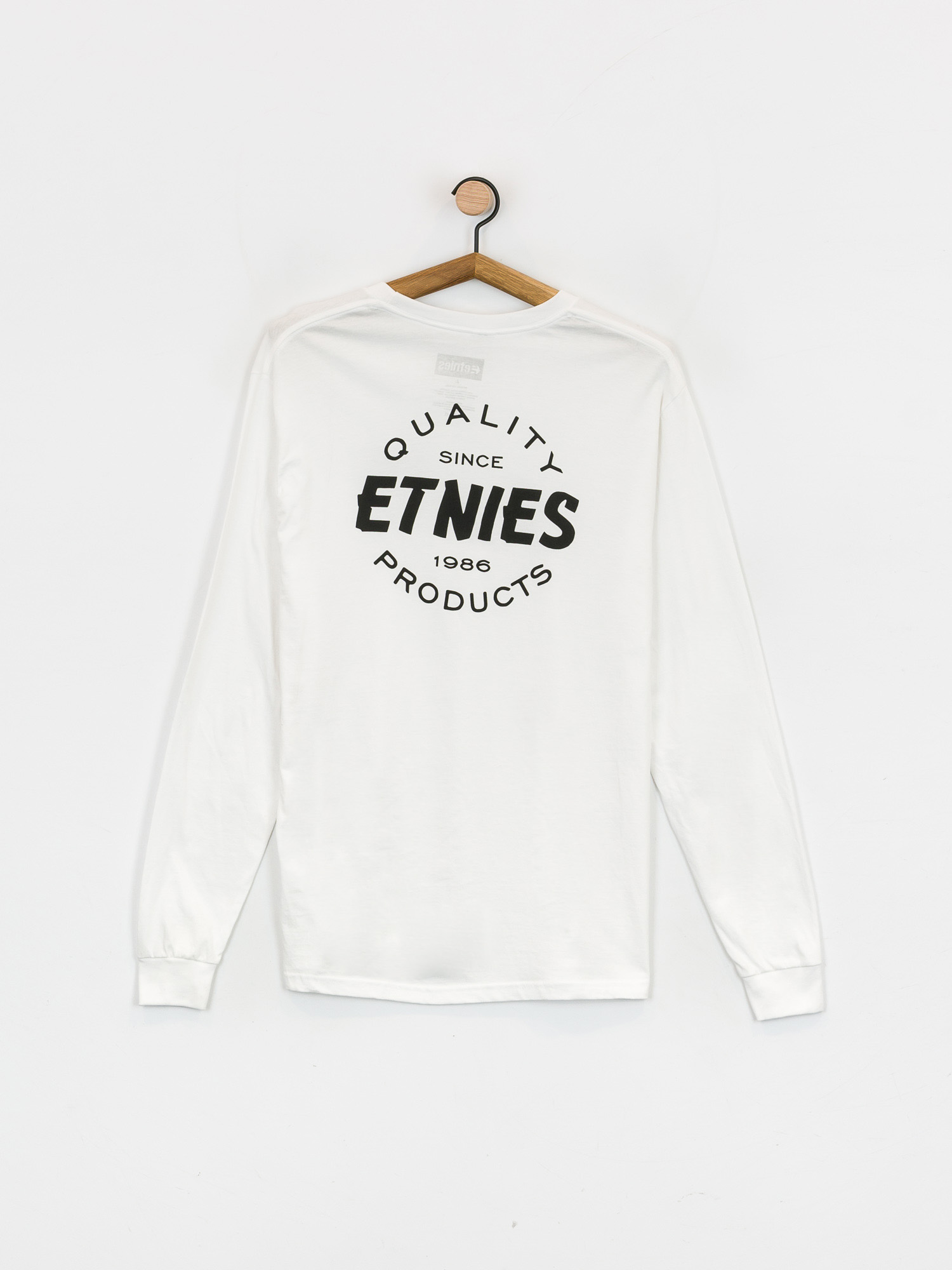 Longsleeve Etnies Quality Control (grey/heather)