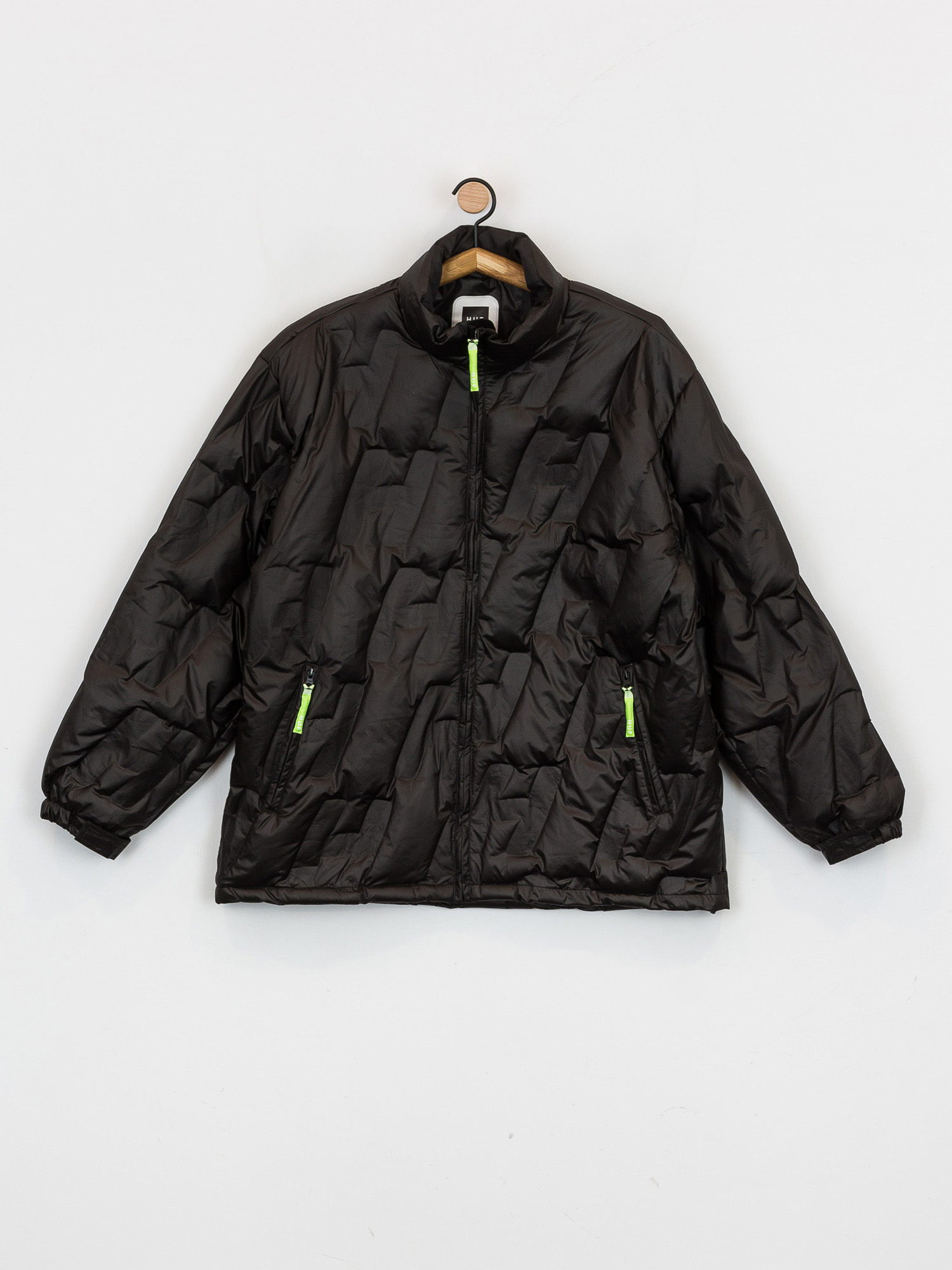 Kurtka HUF Monogram Puffer (black)