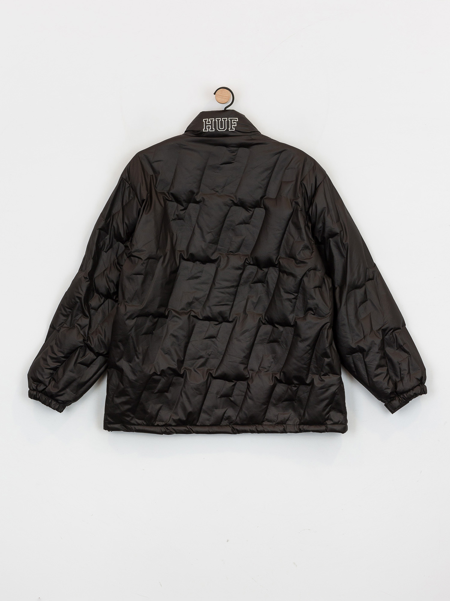 Kurtka HUF Monogram Puffer (black)