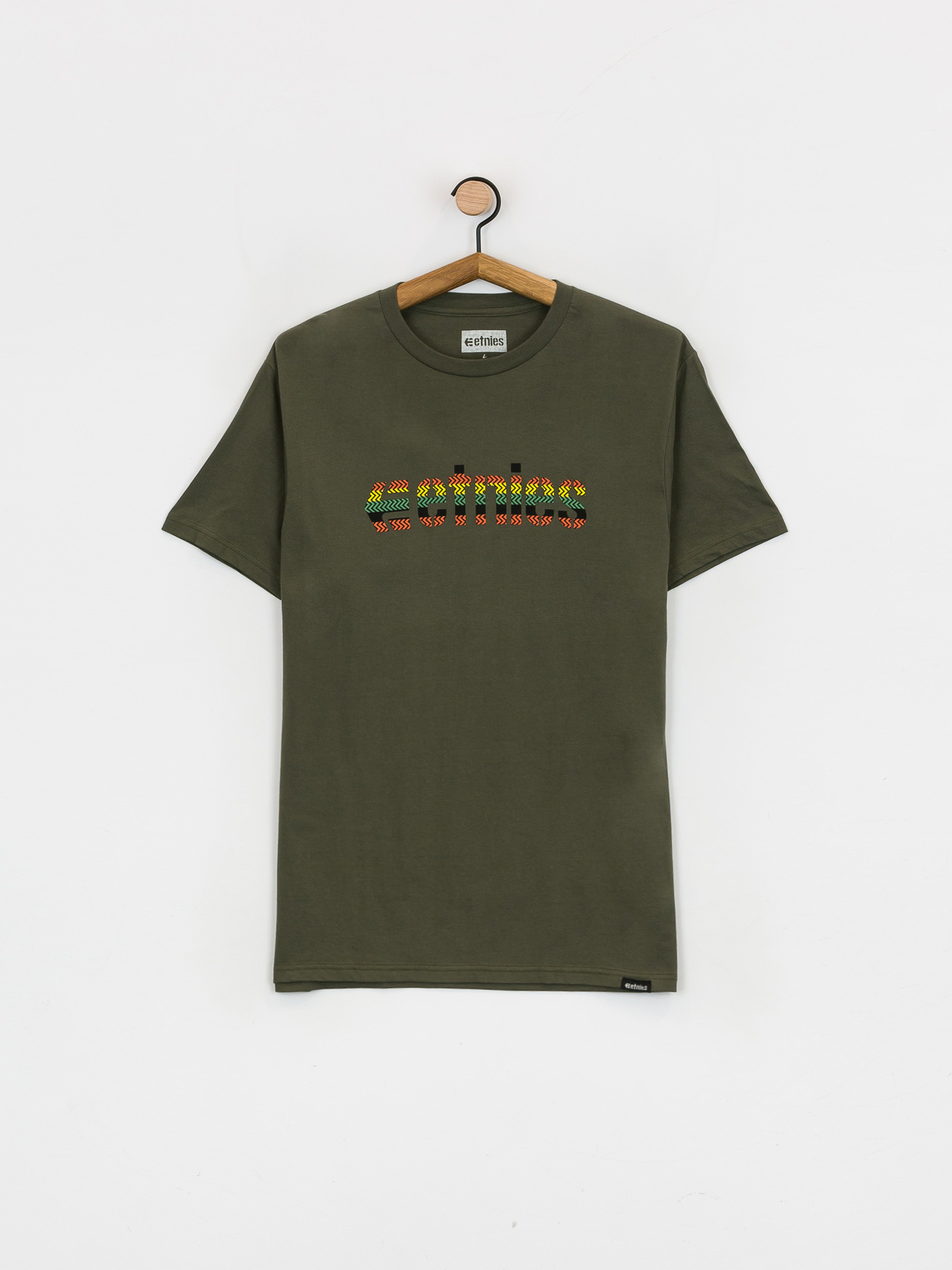 T-shirt Etnies Grizzly Ecorp (military)