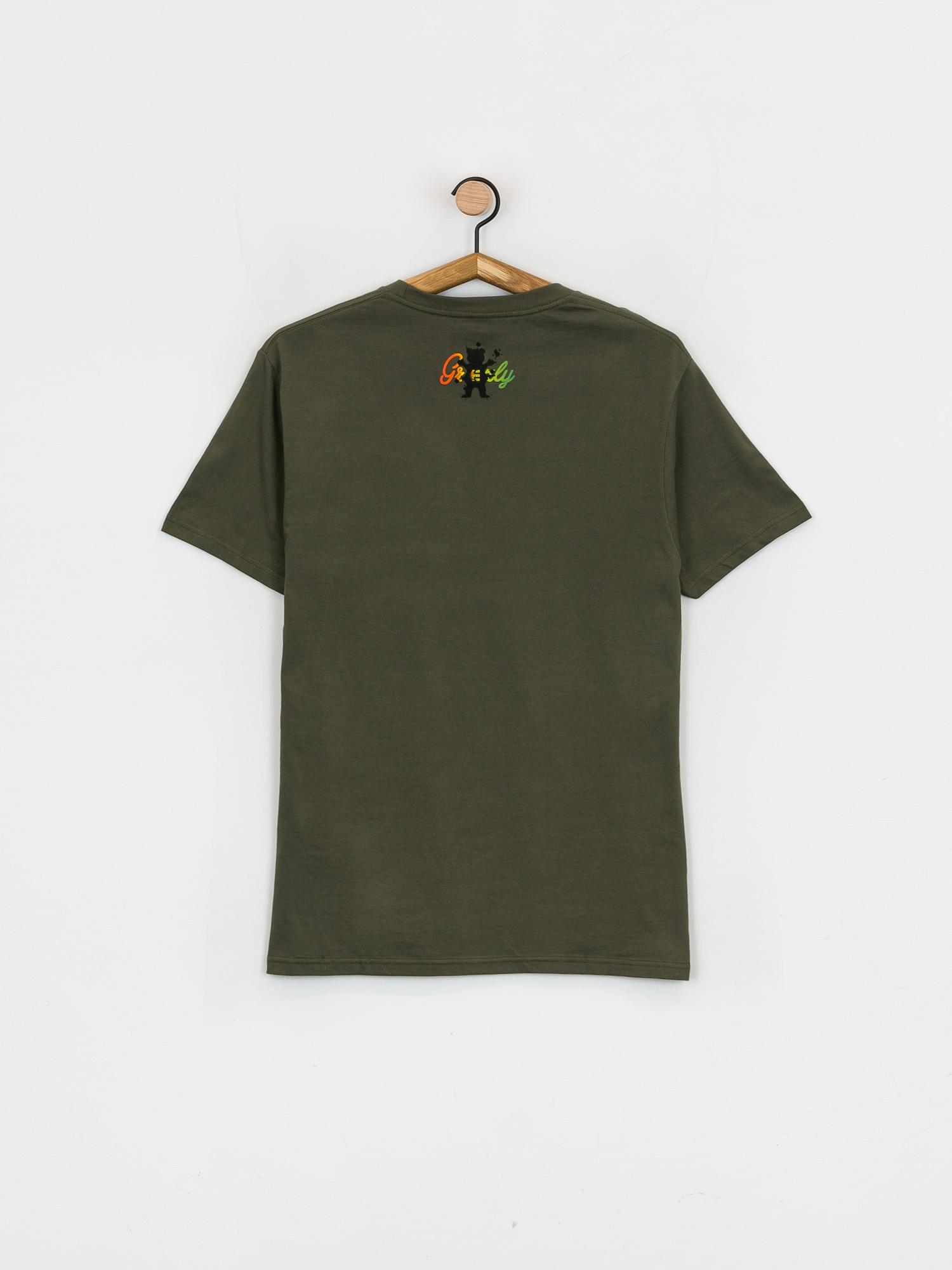 T-shirt Etnies Grizzly Ecorp (military)