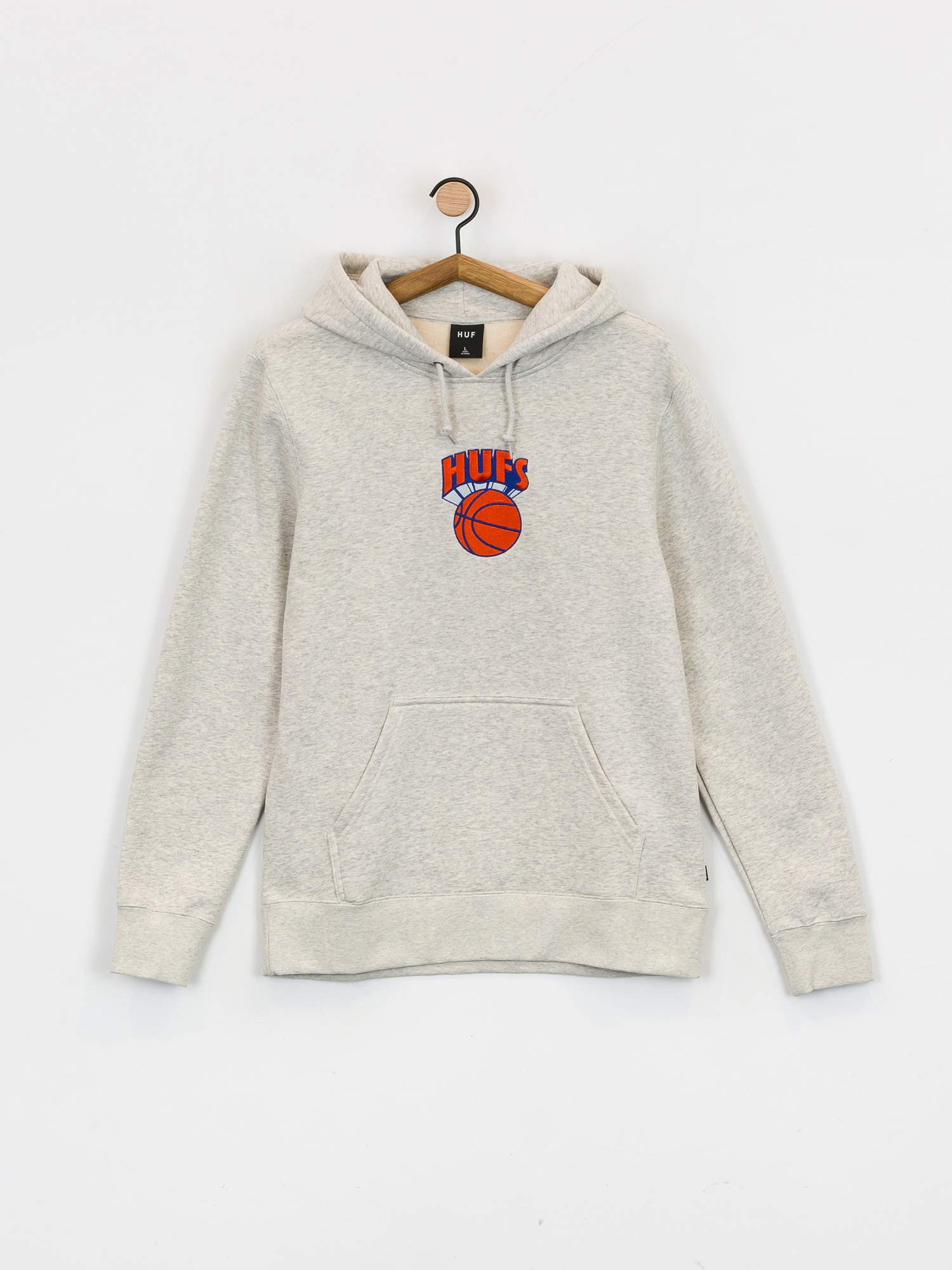 Bluza z kapturem HUF Eastern HD (athletic heather)