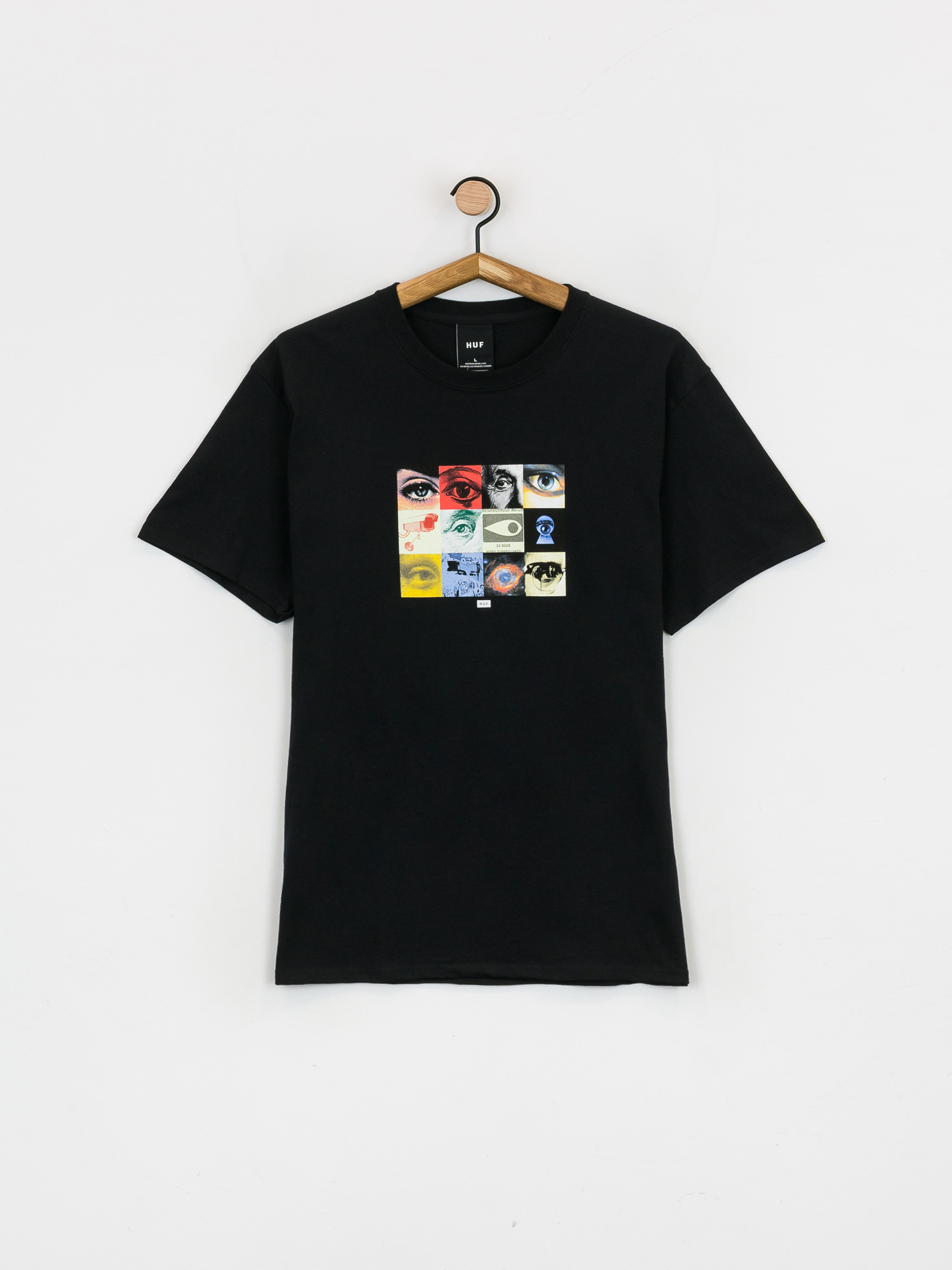 T-shirt HUF Realize (black)