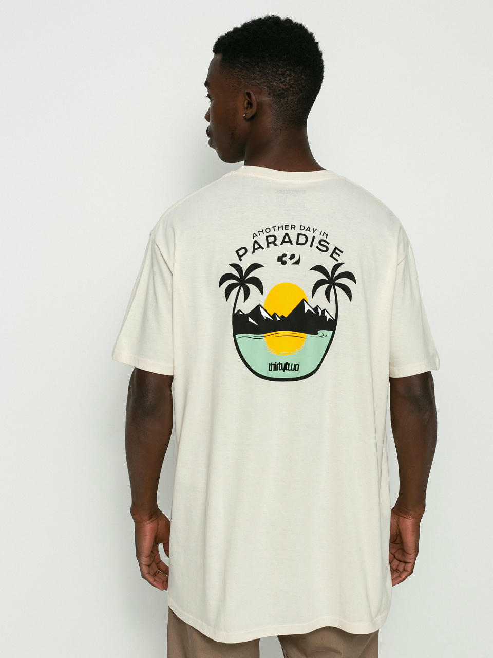 T-shirt ThirtyTwo Paradise (natural)