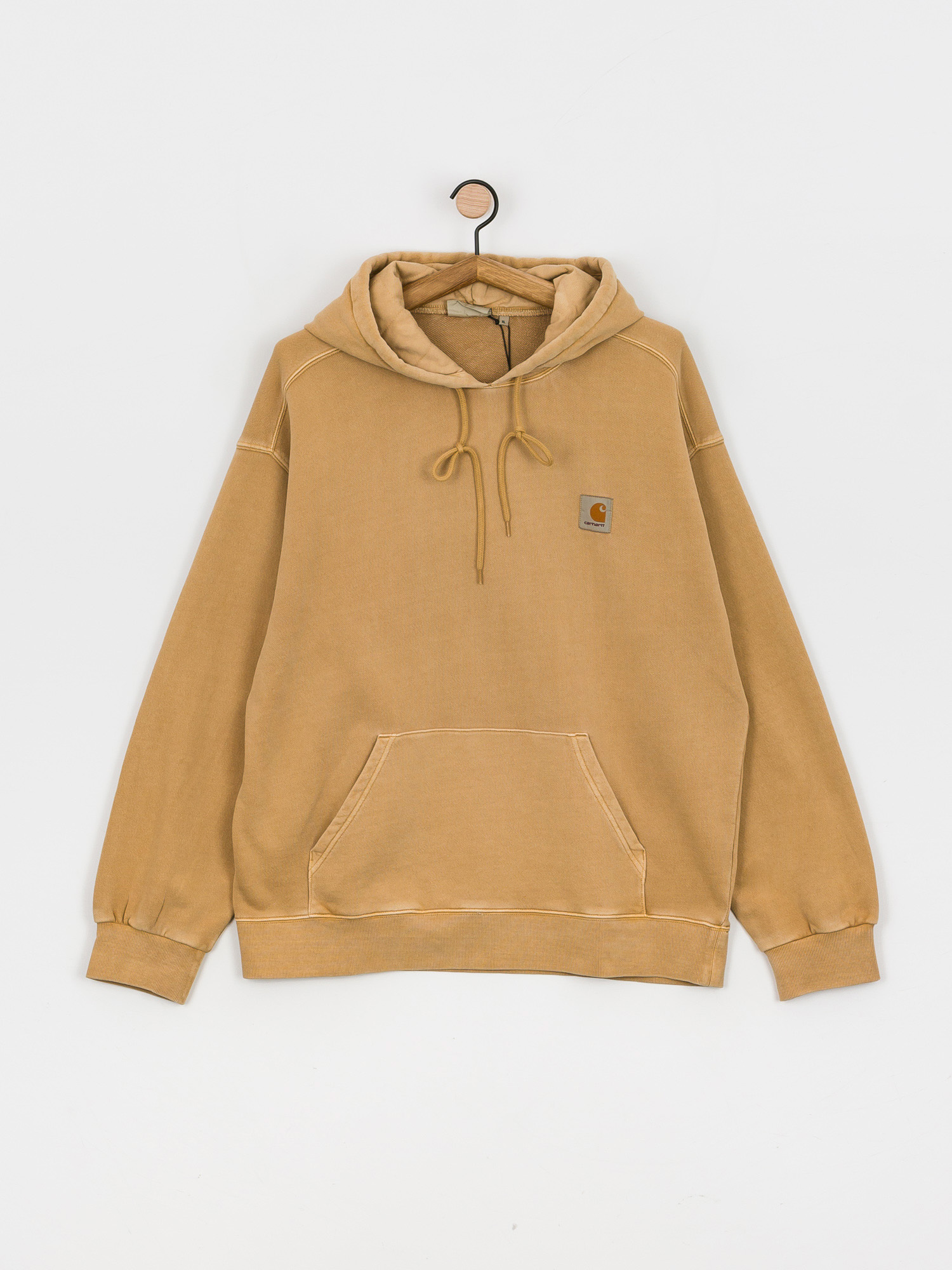 Bluza z kapturem Carhartt WIP Nelson HD (dusty h brown)
