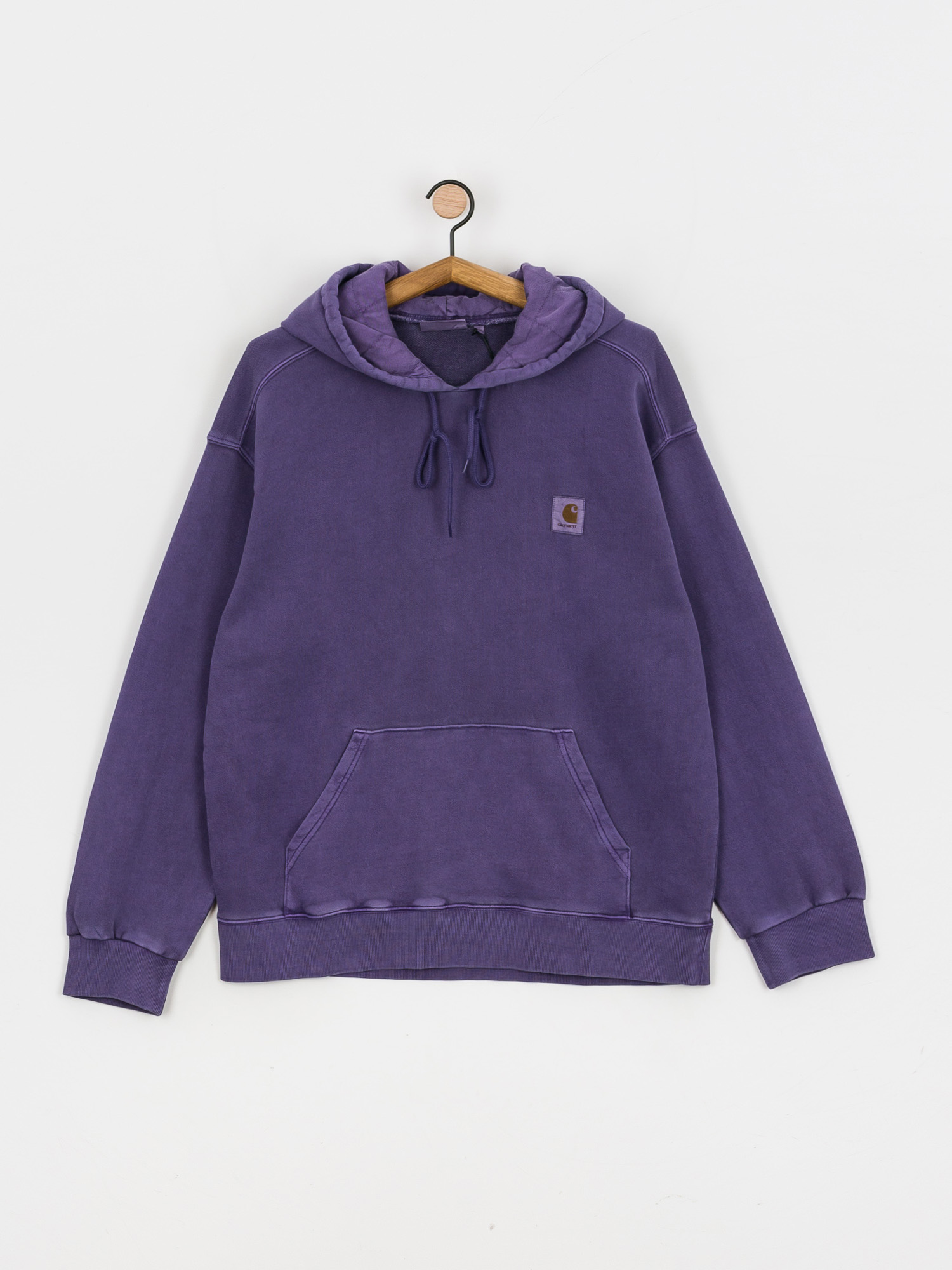 Bluza z kapturem Carhartt WIP Nelson HD (razzmic)