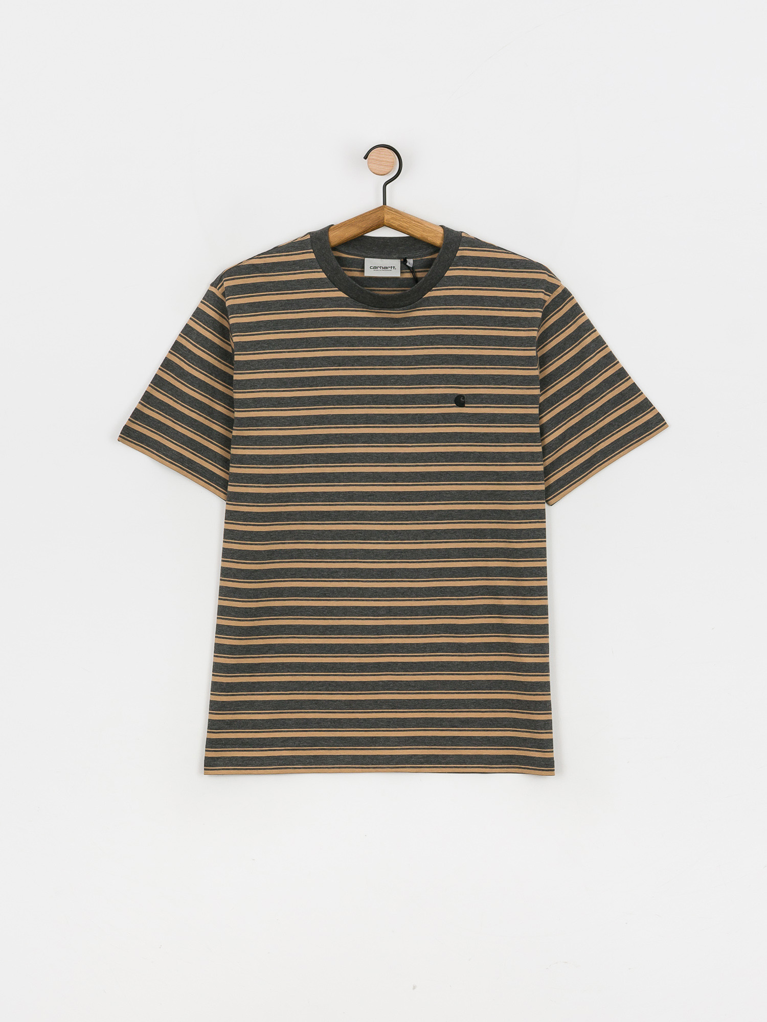 T-shirt Carhartt WIP Gleeson (gleeson stripe/nomad/stormcloud heather)