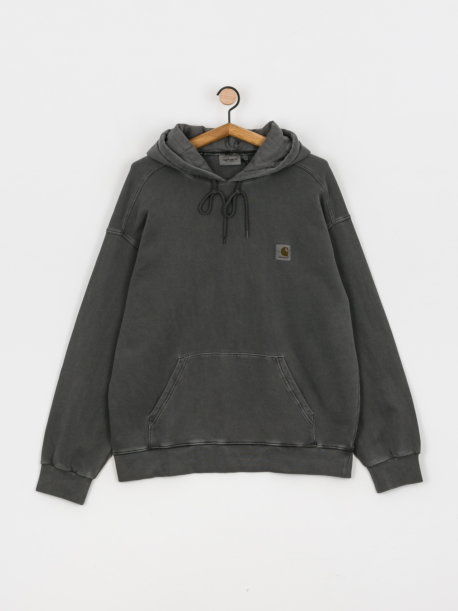 Bluza z kapturem Carhartt WIP Nelson HD (black)