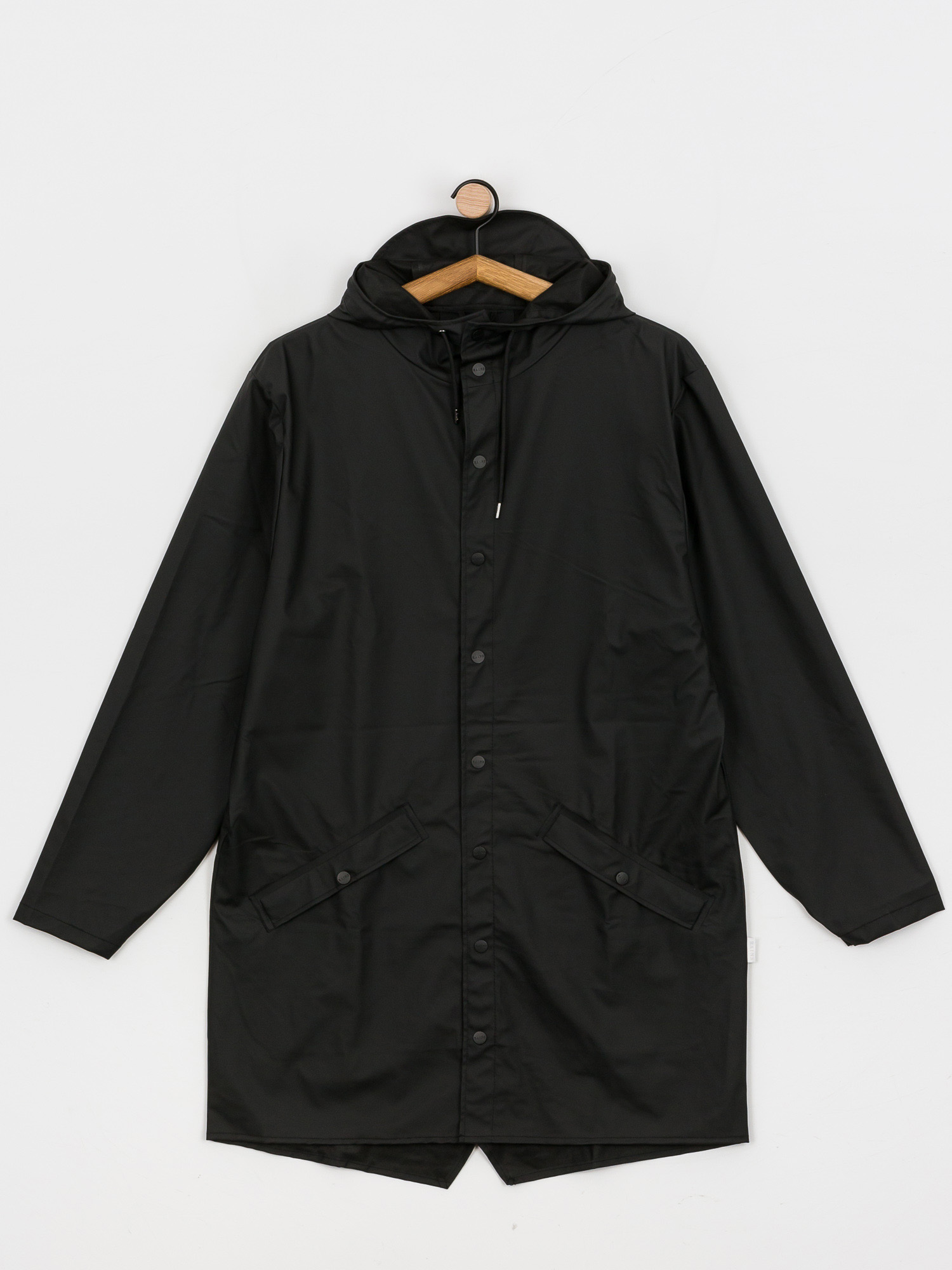Kurtka Rains Long Jacket (black)