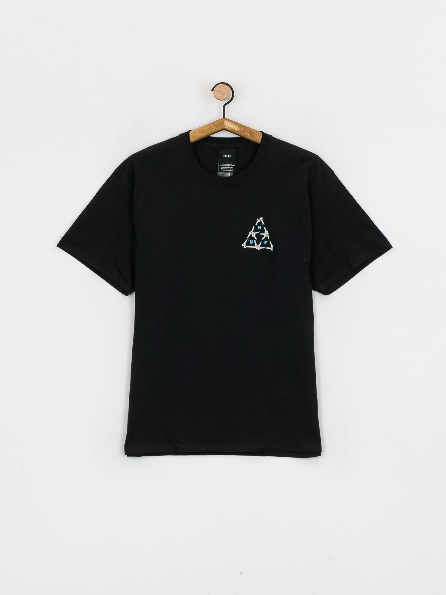 T-shirt HUF Broken Bones TT (black)