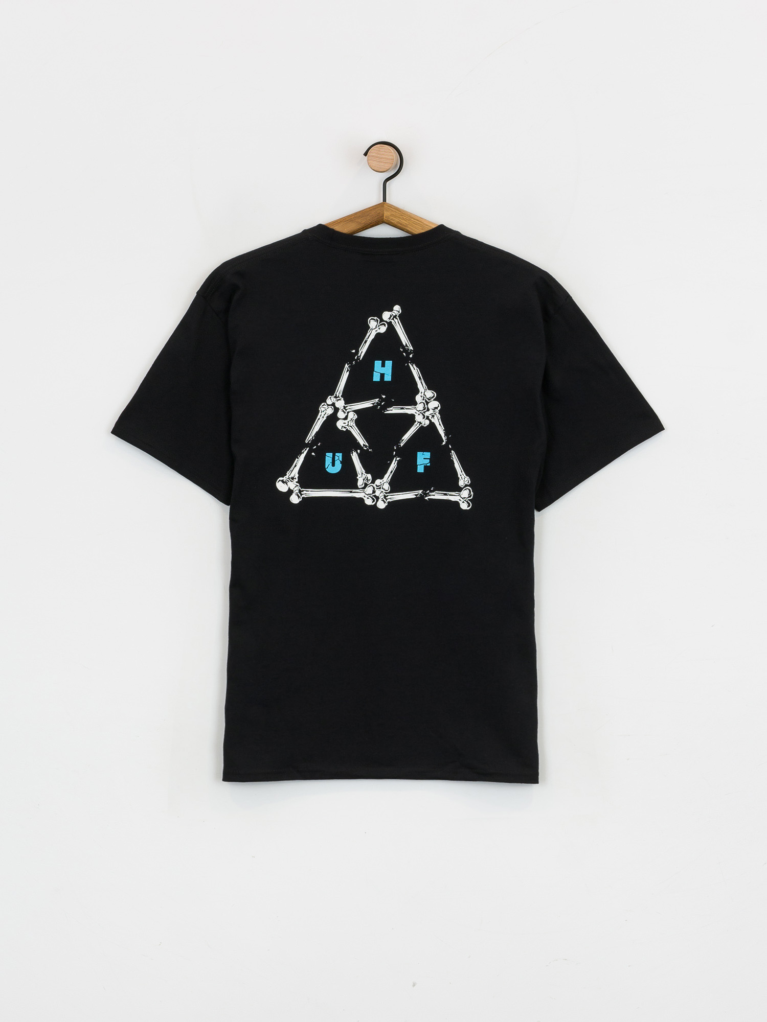 T-shirt HUF Broken Bones TT (black)