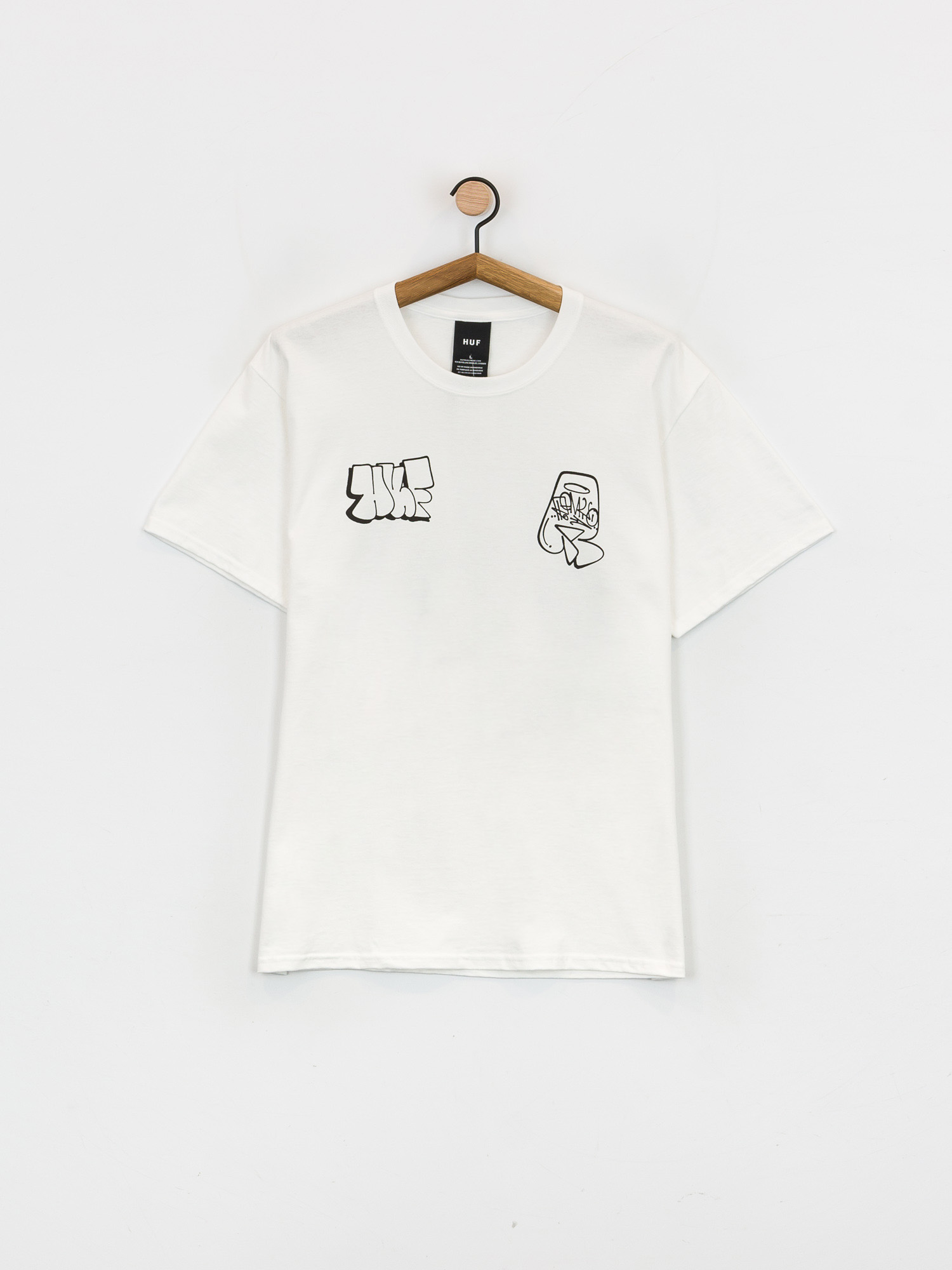 T-shirt HUF Remio (white)
