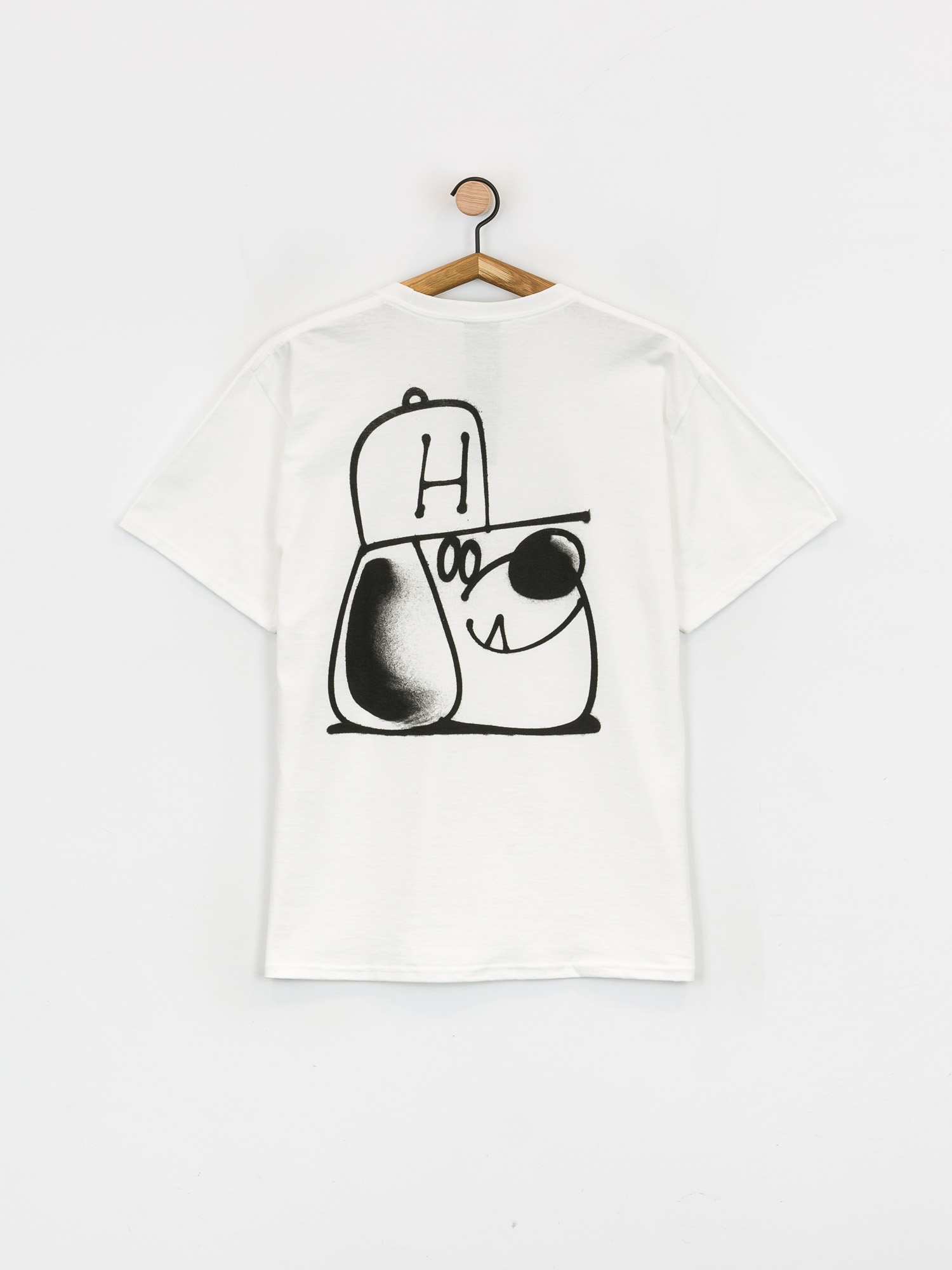 T-shirt HUF Remio (white)