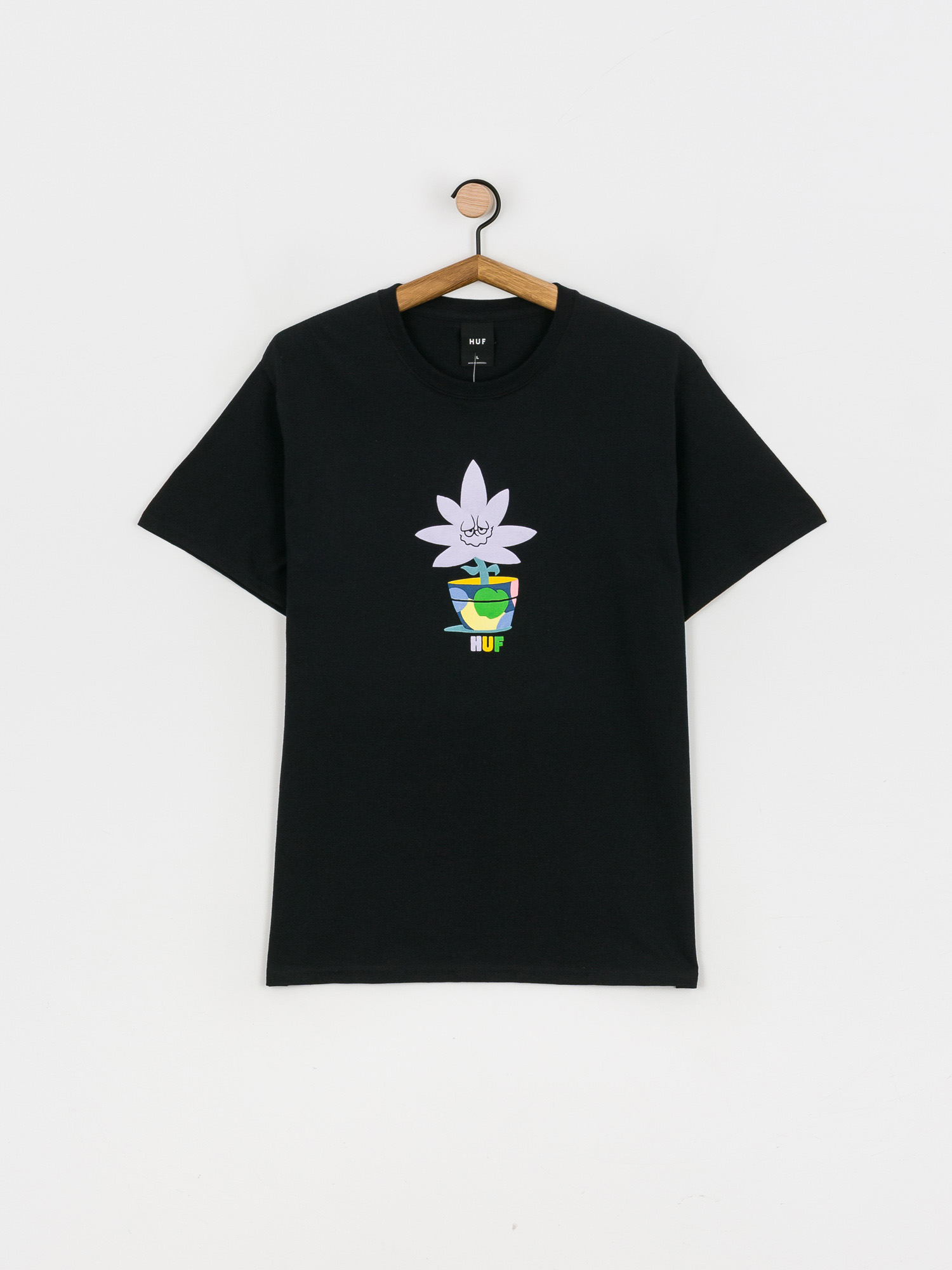 T-shirt HUF Potted (black)