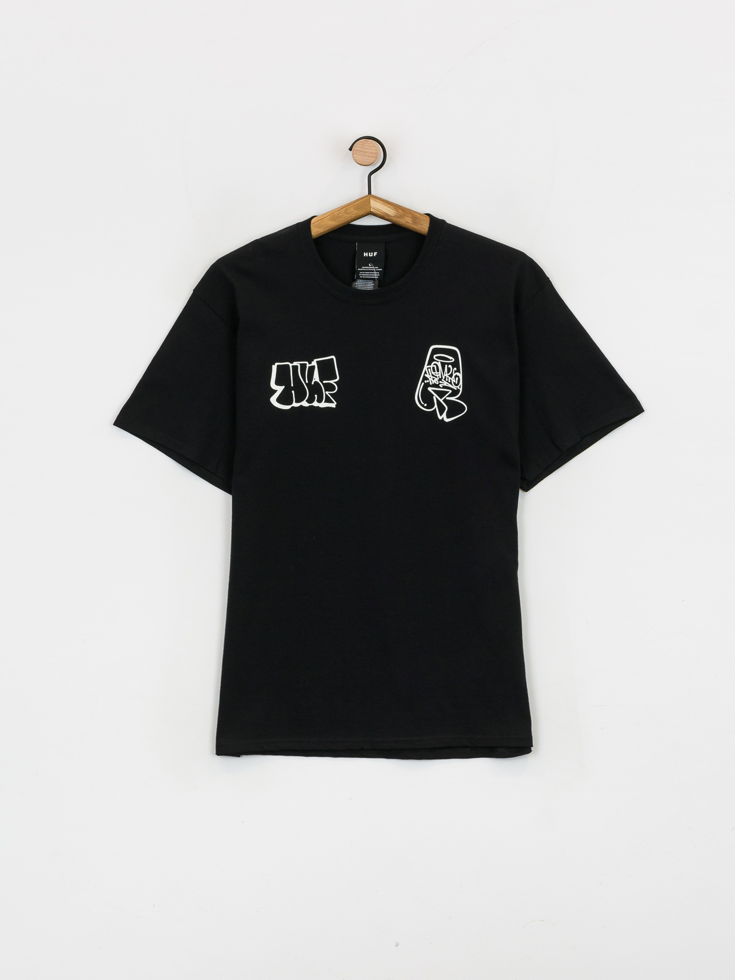 T-shirt HUF Remio (black)