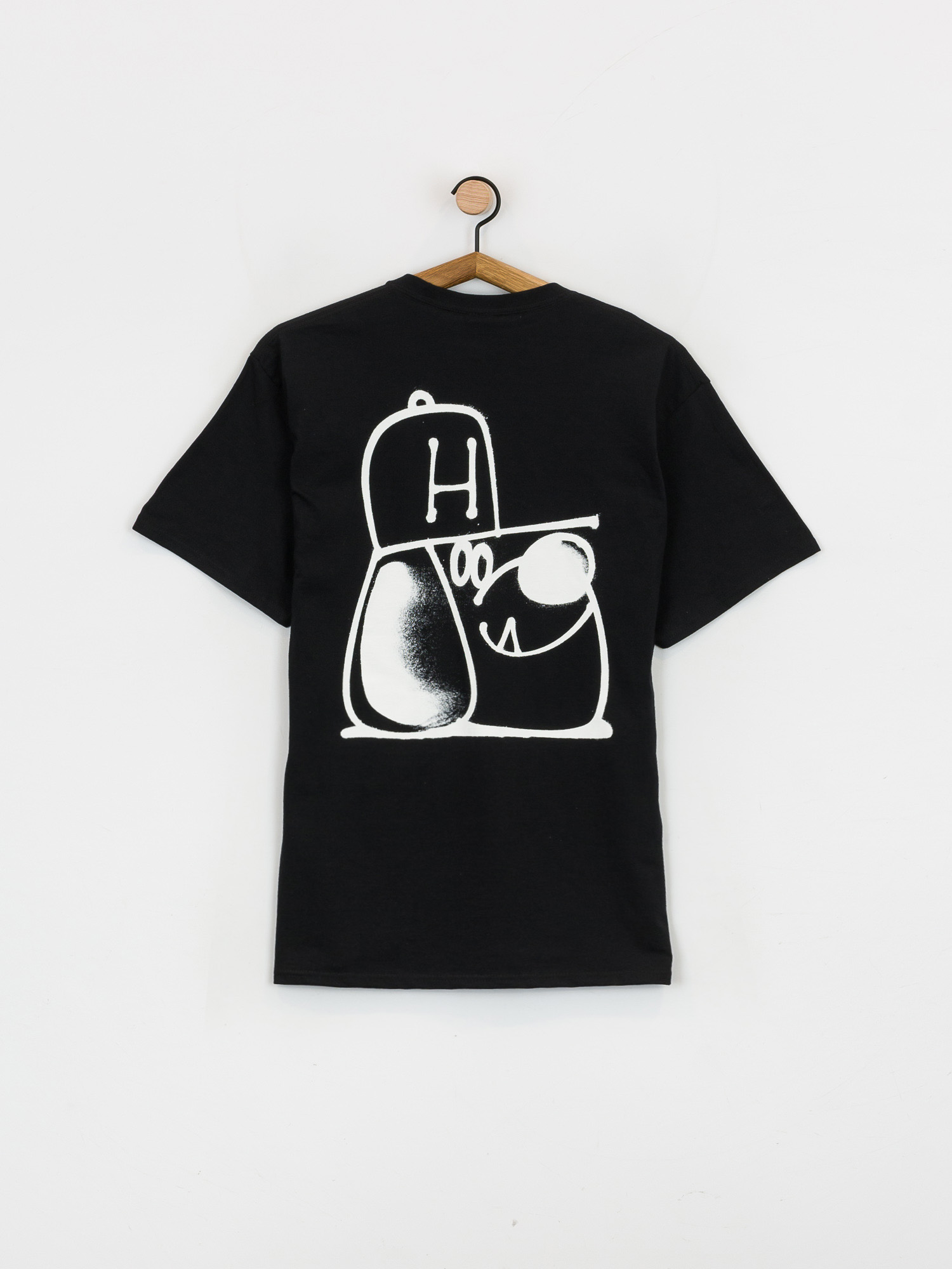 T-shirt HUF Remio (black)