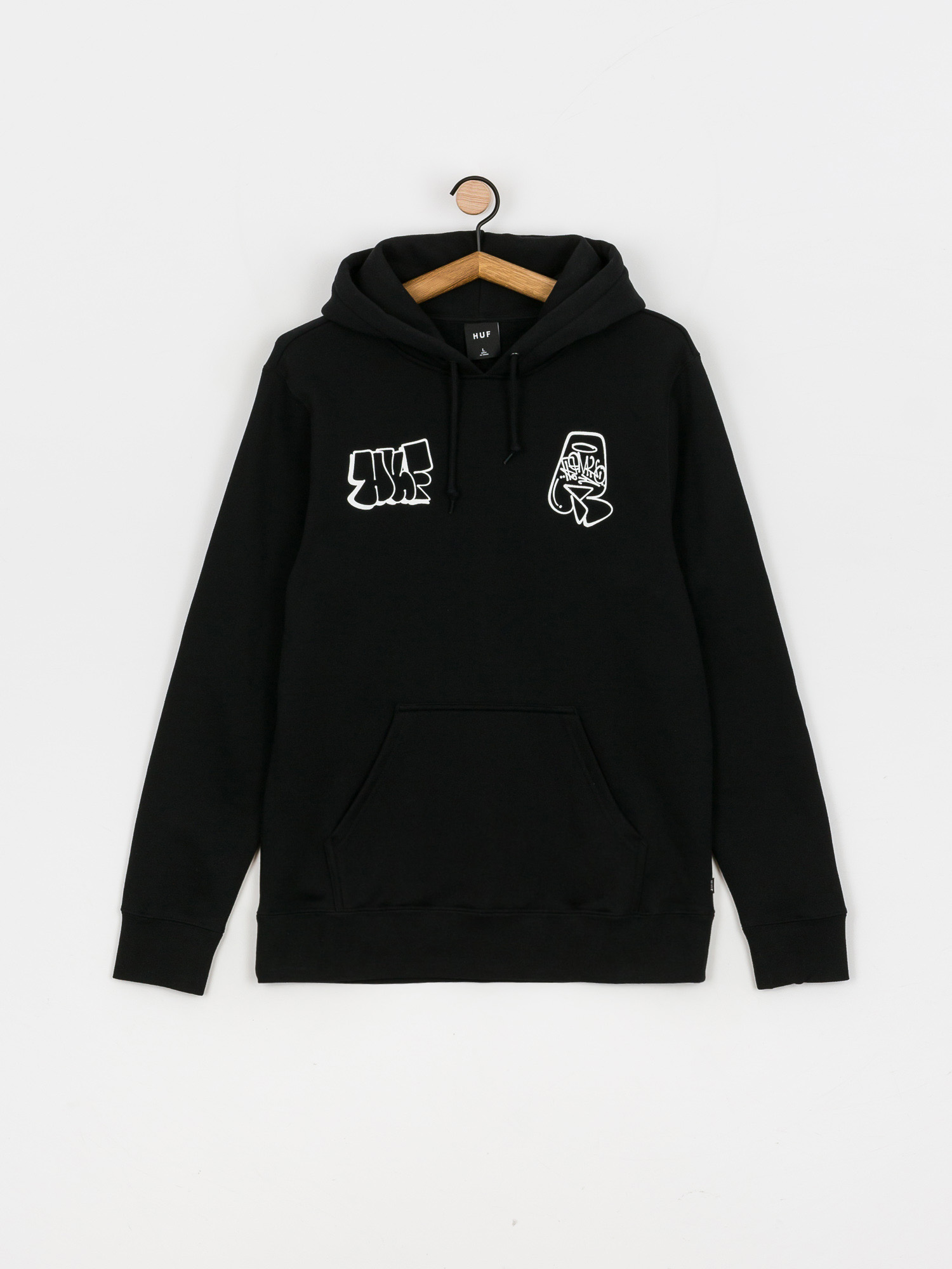 Bluza z kapturem HUF Remio HD (black)