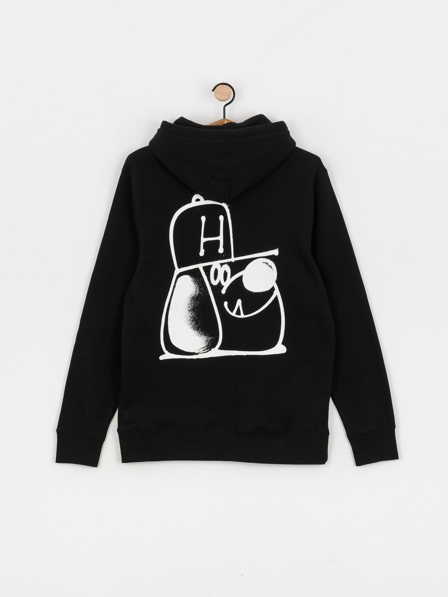 Bluza z kapturem HUF Remio HD (black)