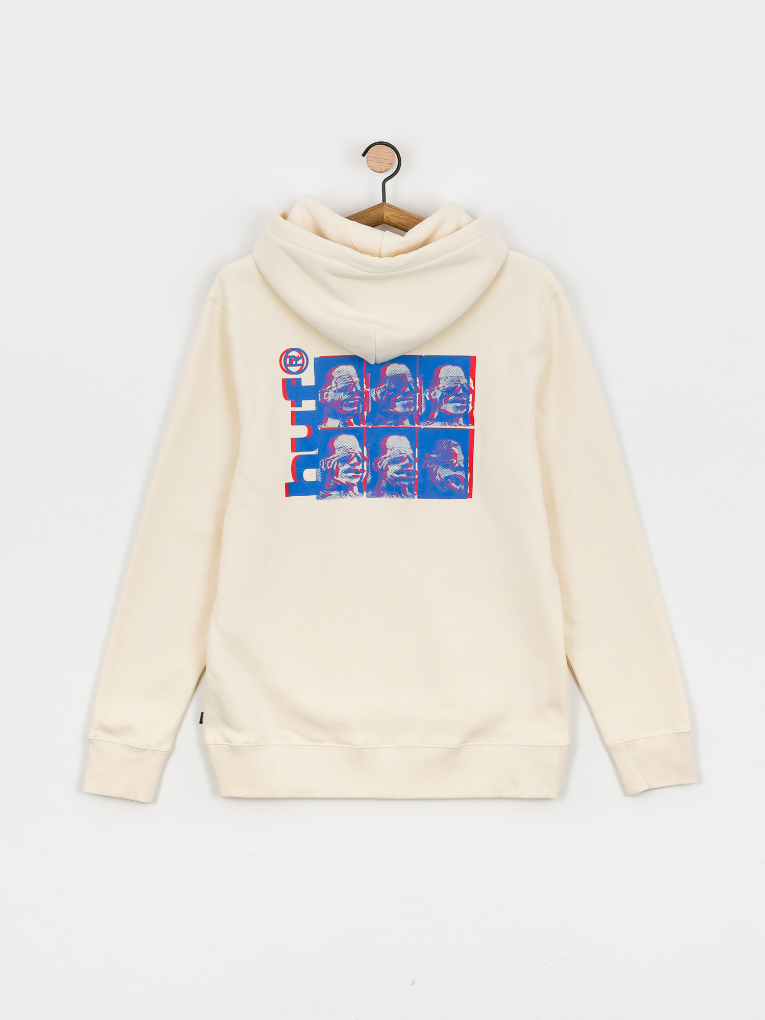 Bluza z kapturem HUF Unsung HD (natural)