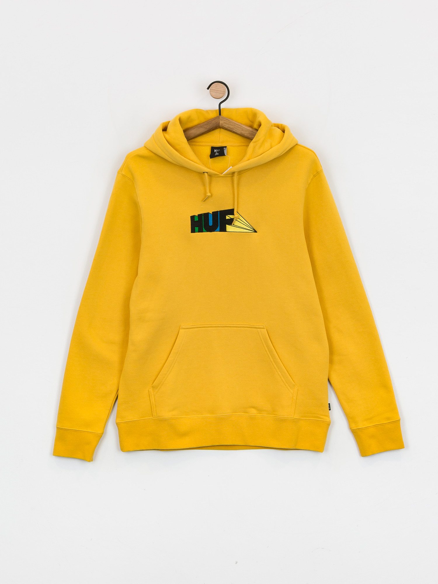Bluza z kapturem HUF Spectrum HD (golden)
