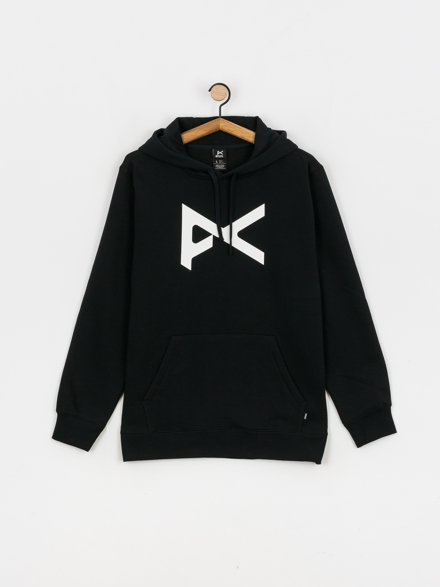 Bluza z kapturem Anon Pullover HD (true black)