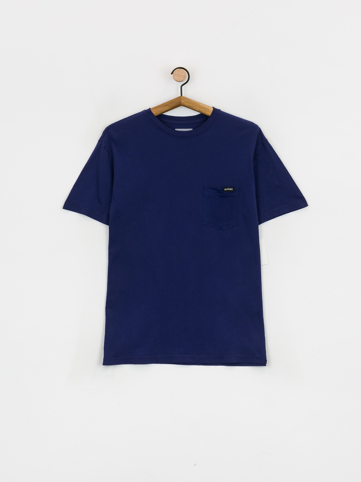 T-shirt Etnies Icon Pocket Wash (blue)