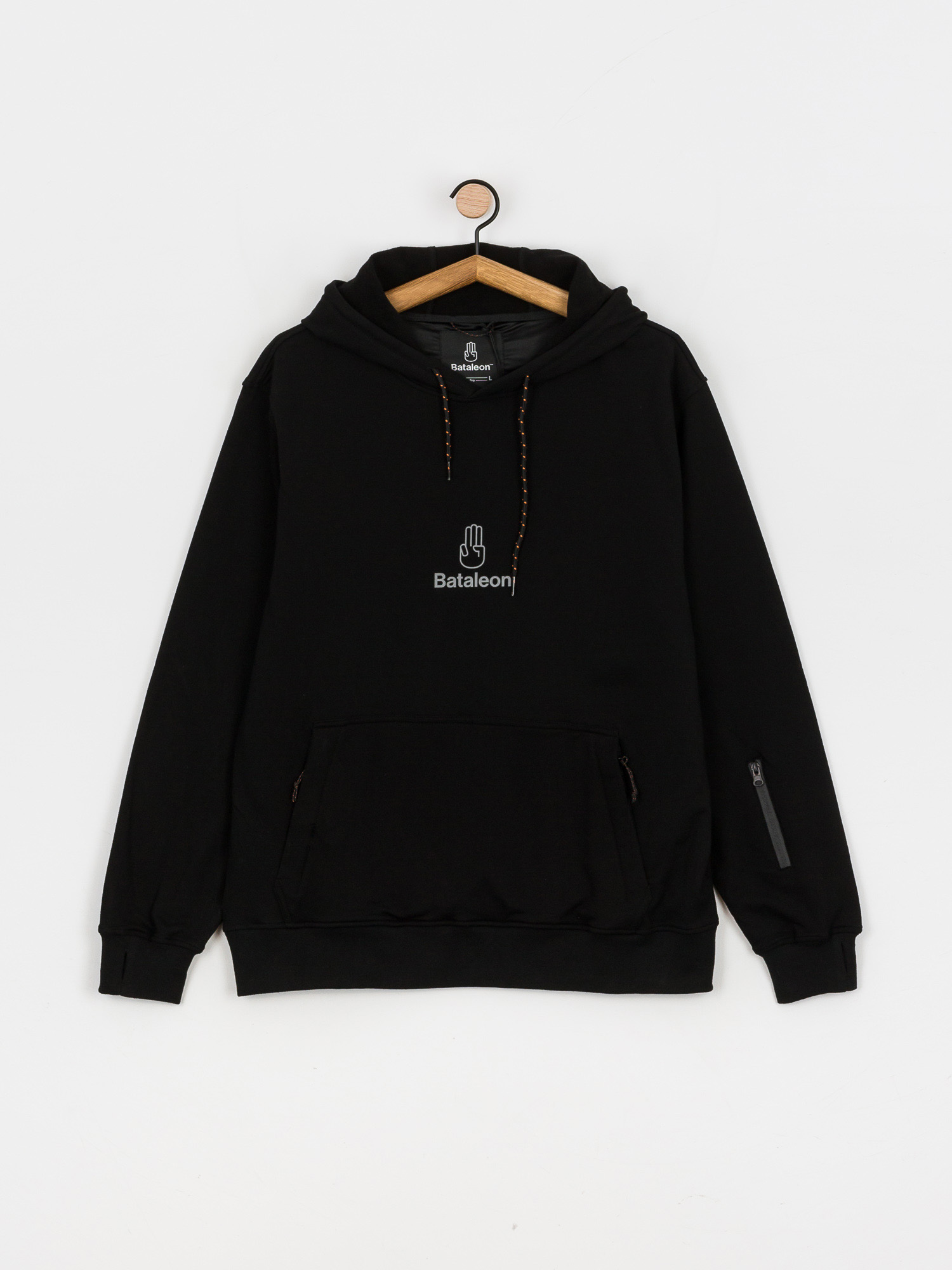 Męska Bluza z kapturem Bataleon Snowproof HD (jet black)
