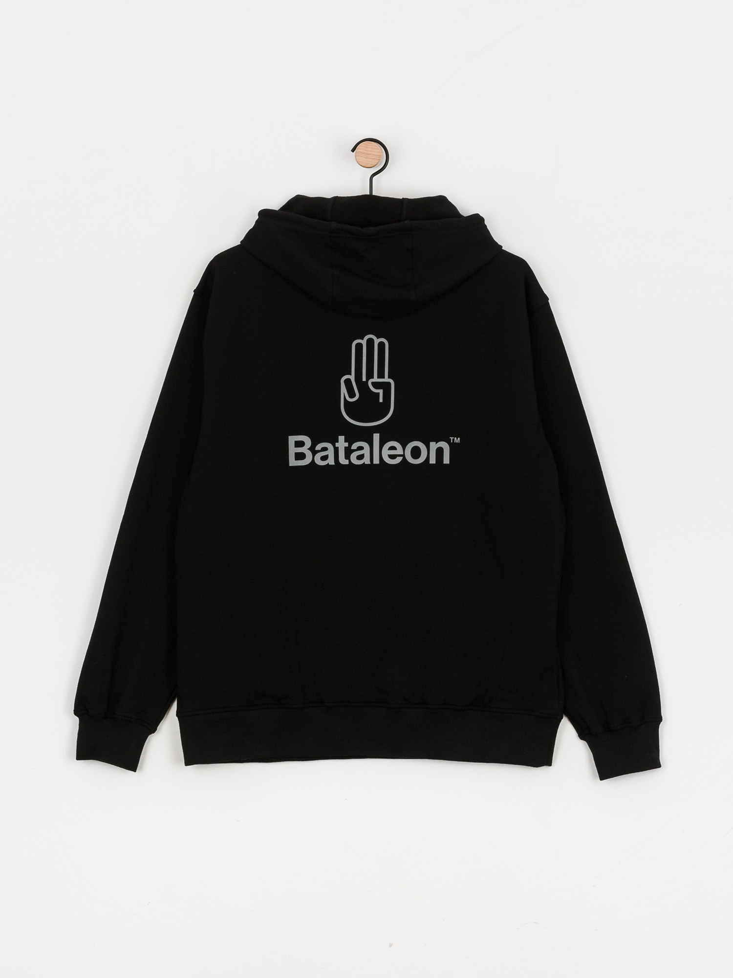 Męska Bluza z kapturem Bataleon Snowproof HD (jet black)
