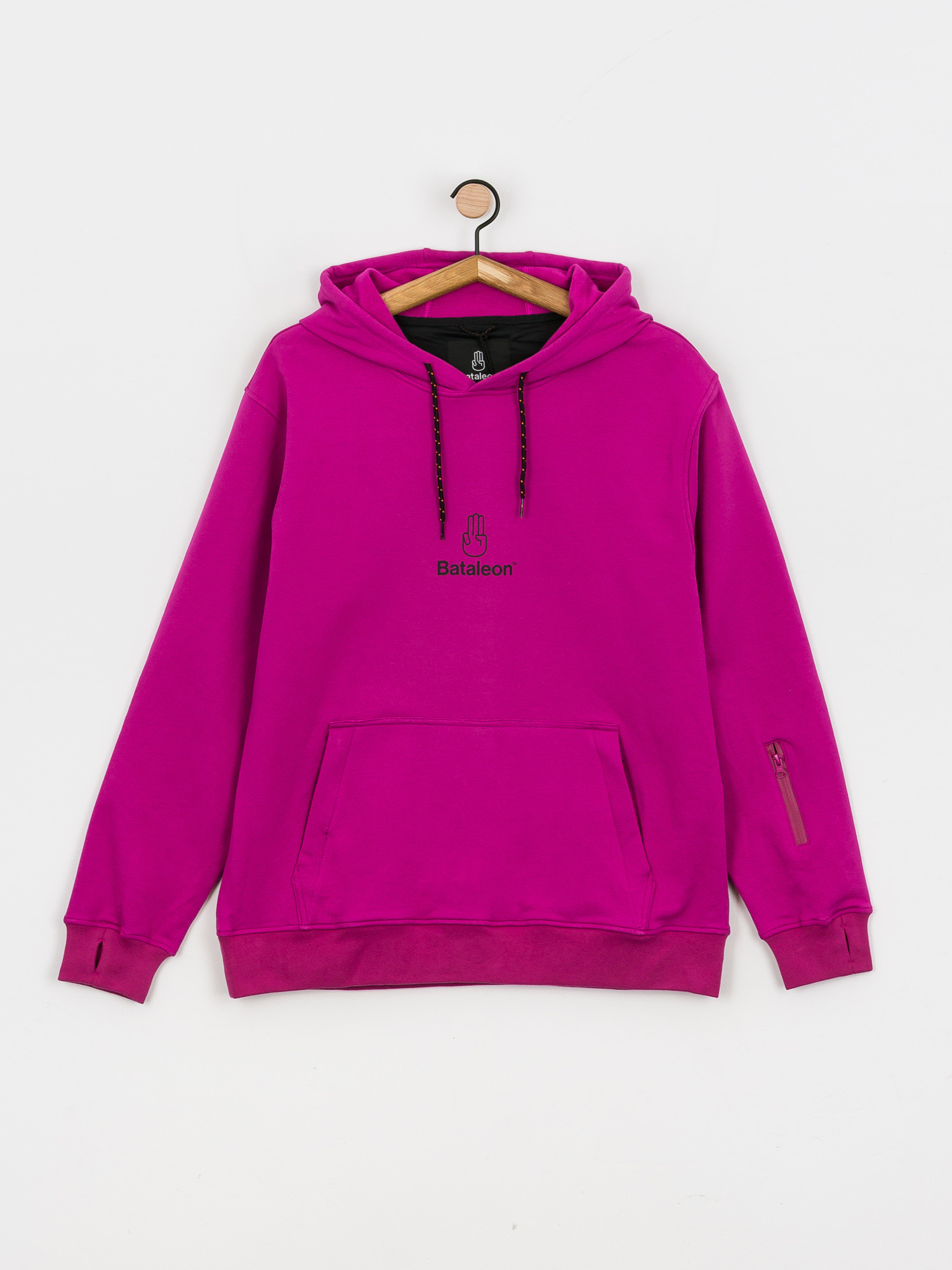Męska Bluza z kapturem Bataleon Snowproof HD (fuchsia)