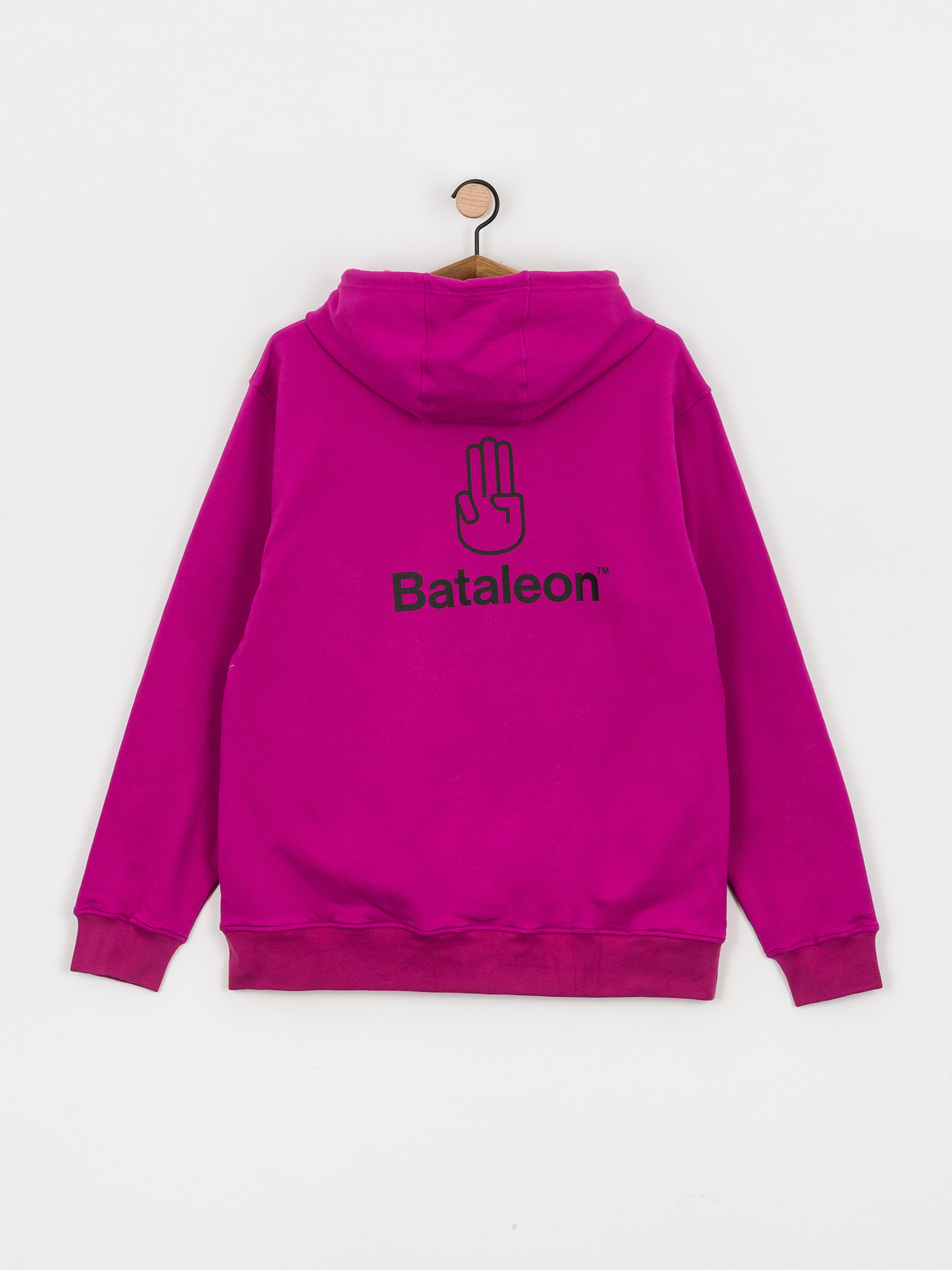 Męska Bluza z kapturem Bataleon Snowproof HD (fuchsia)