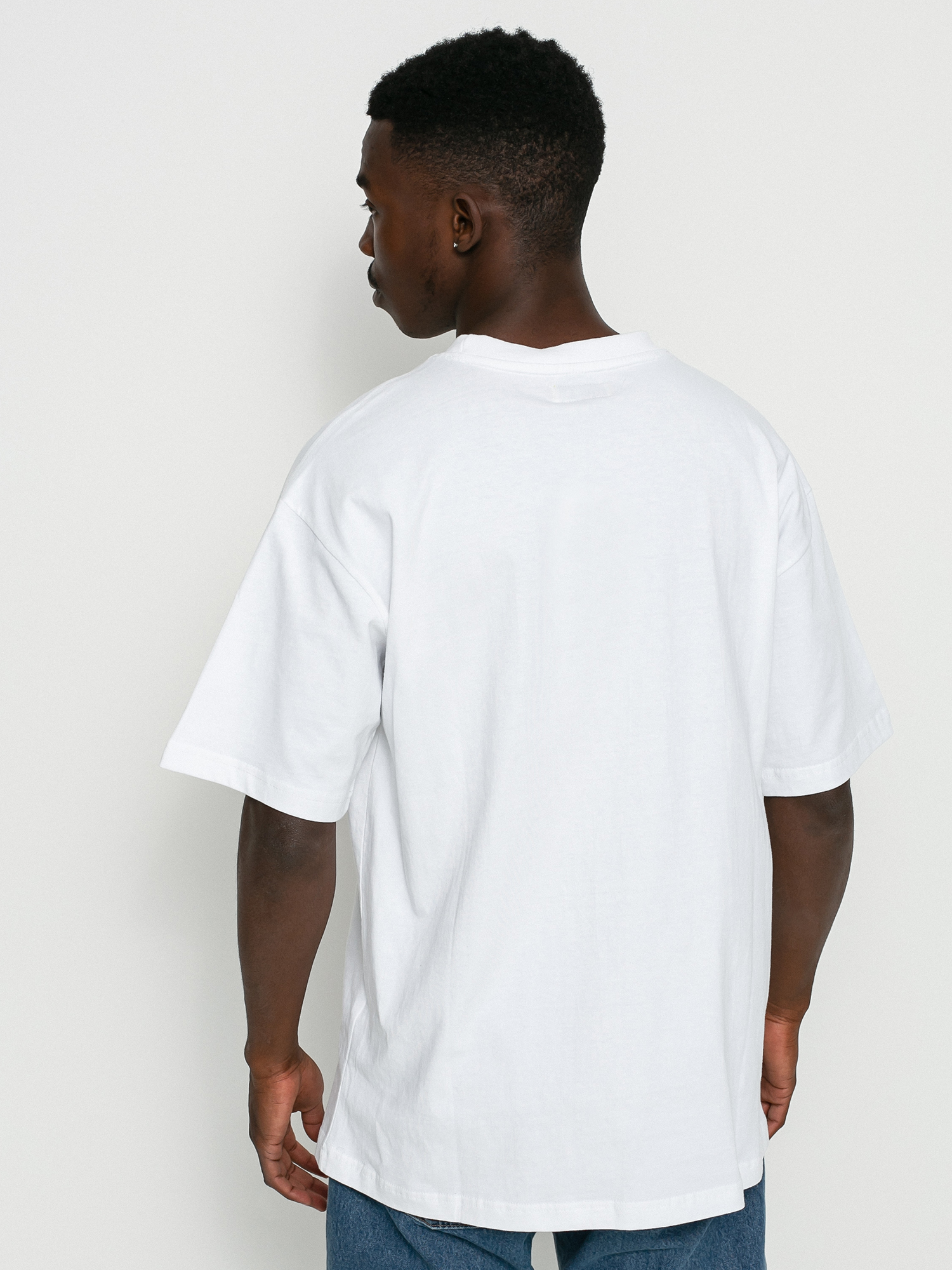 T-shirt Chinatown Market Smiley Marche De Market (white)