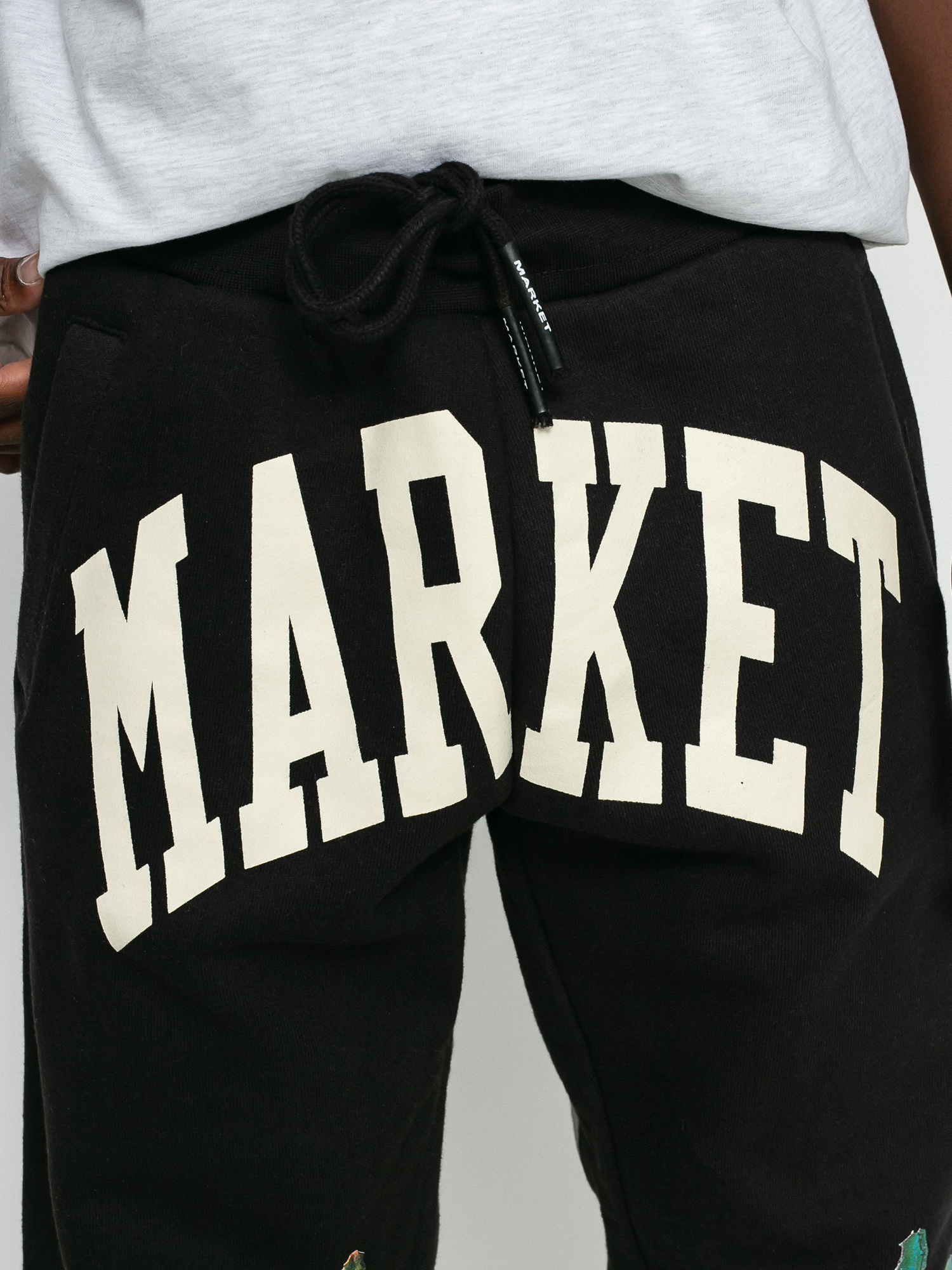 Spodnie Chinatown Market Cactus Arc (black)
