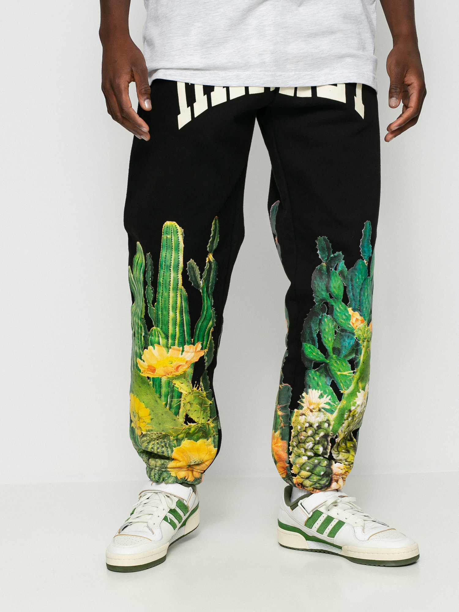 Spodnie Chinatown Market Cactus Arc (black)