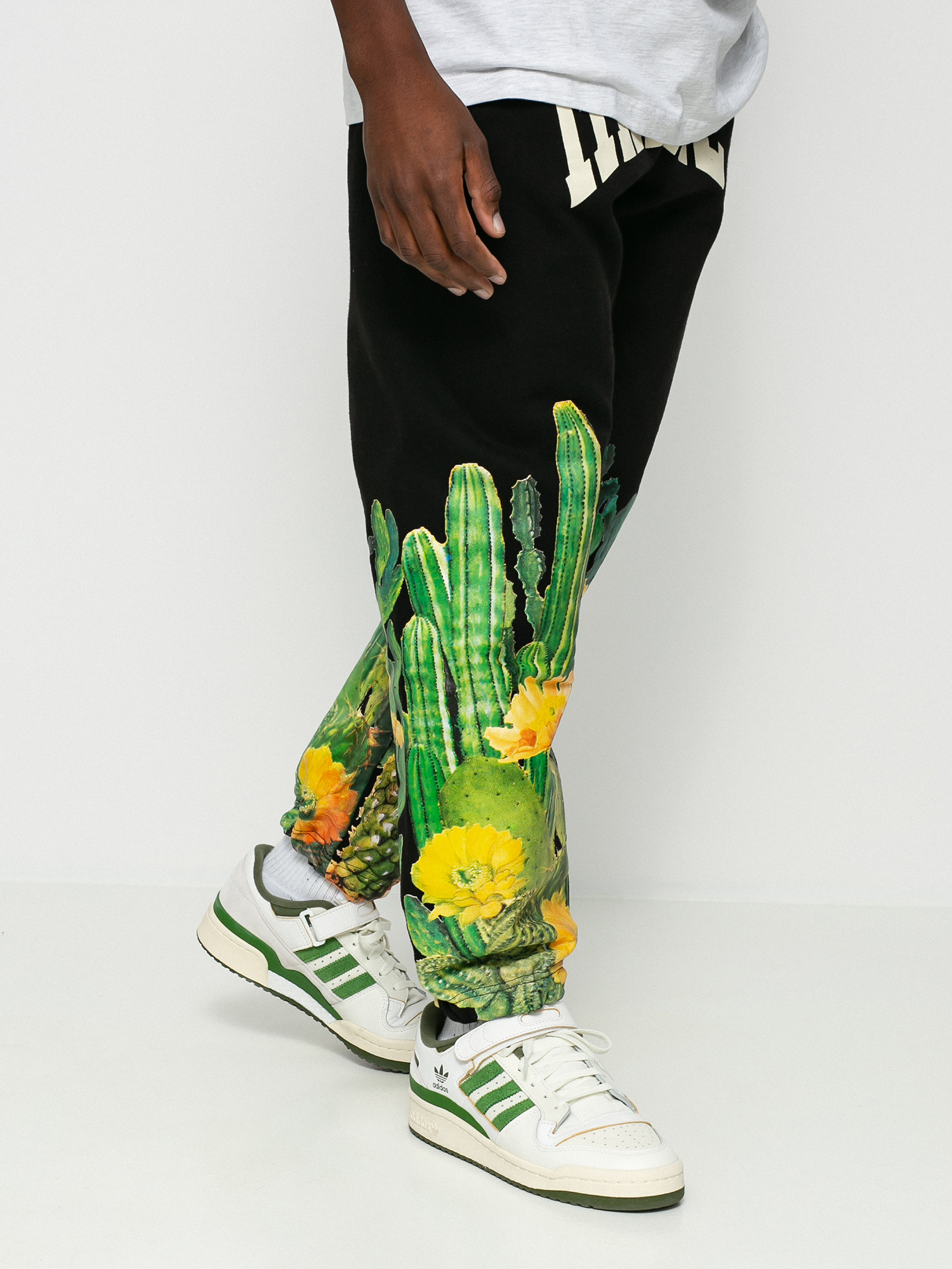 Spodnie Chinatown Market Cactus Arc (black)