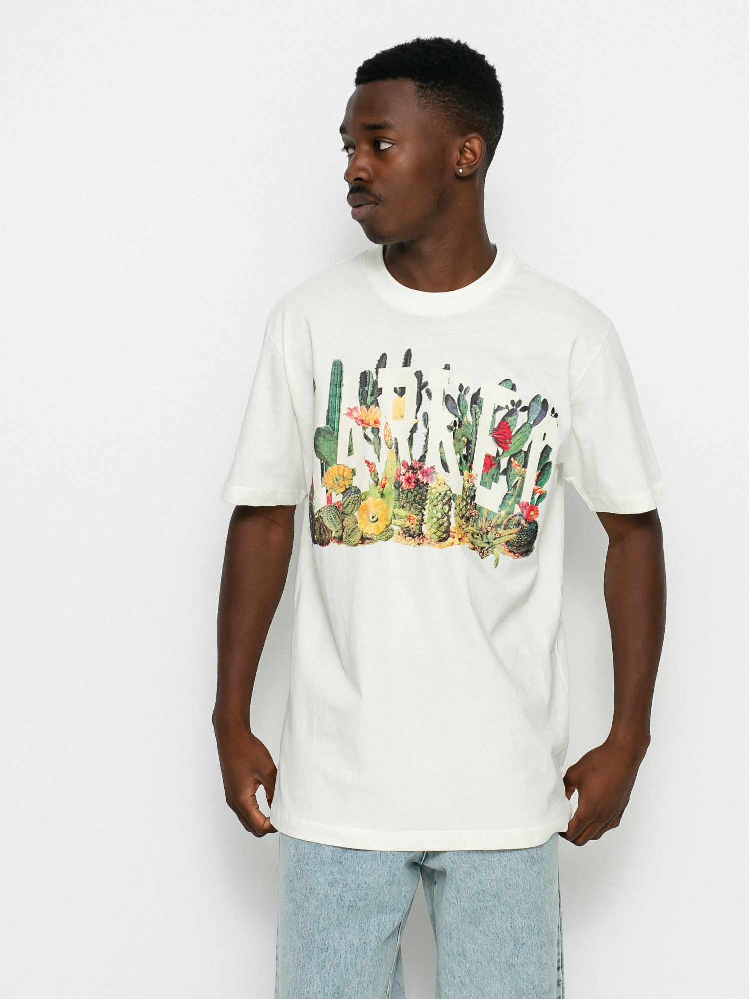 T-shirt Chinatown Market Cactus Arc (cream)