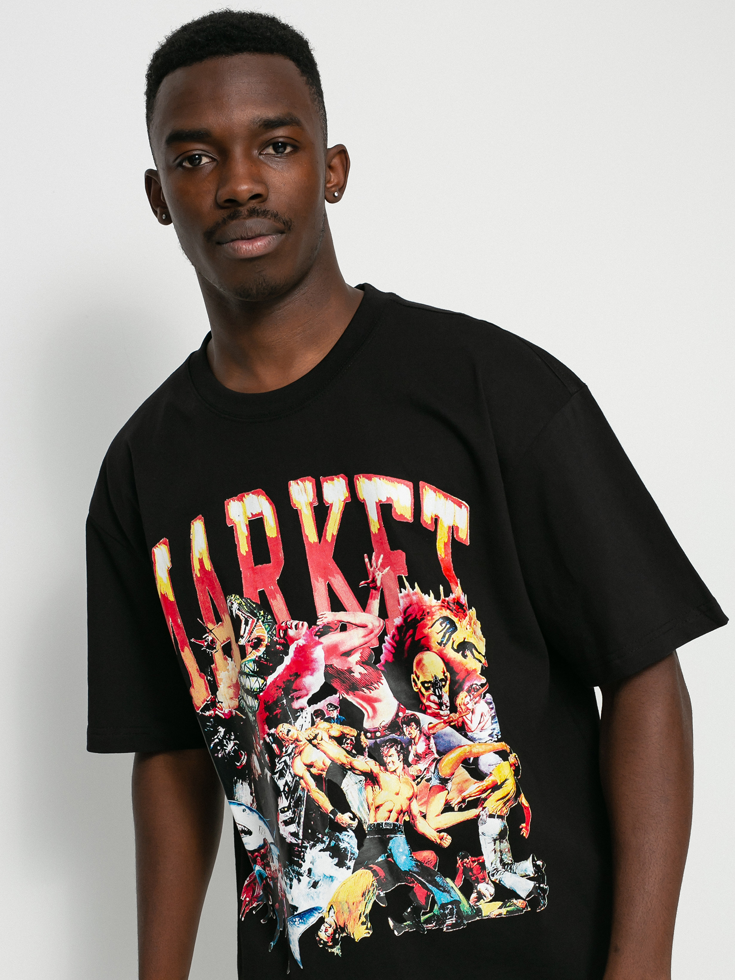 T-shirt Chinatown Market Arc Animal Mosh Pit (black)