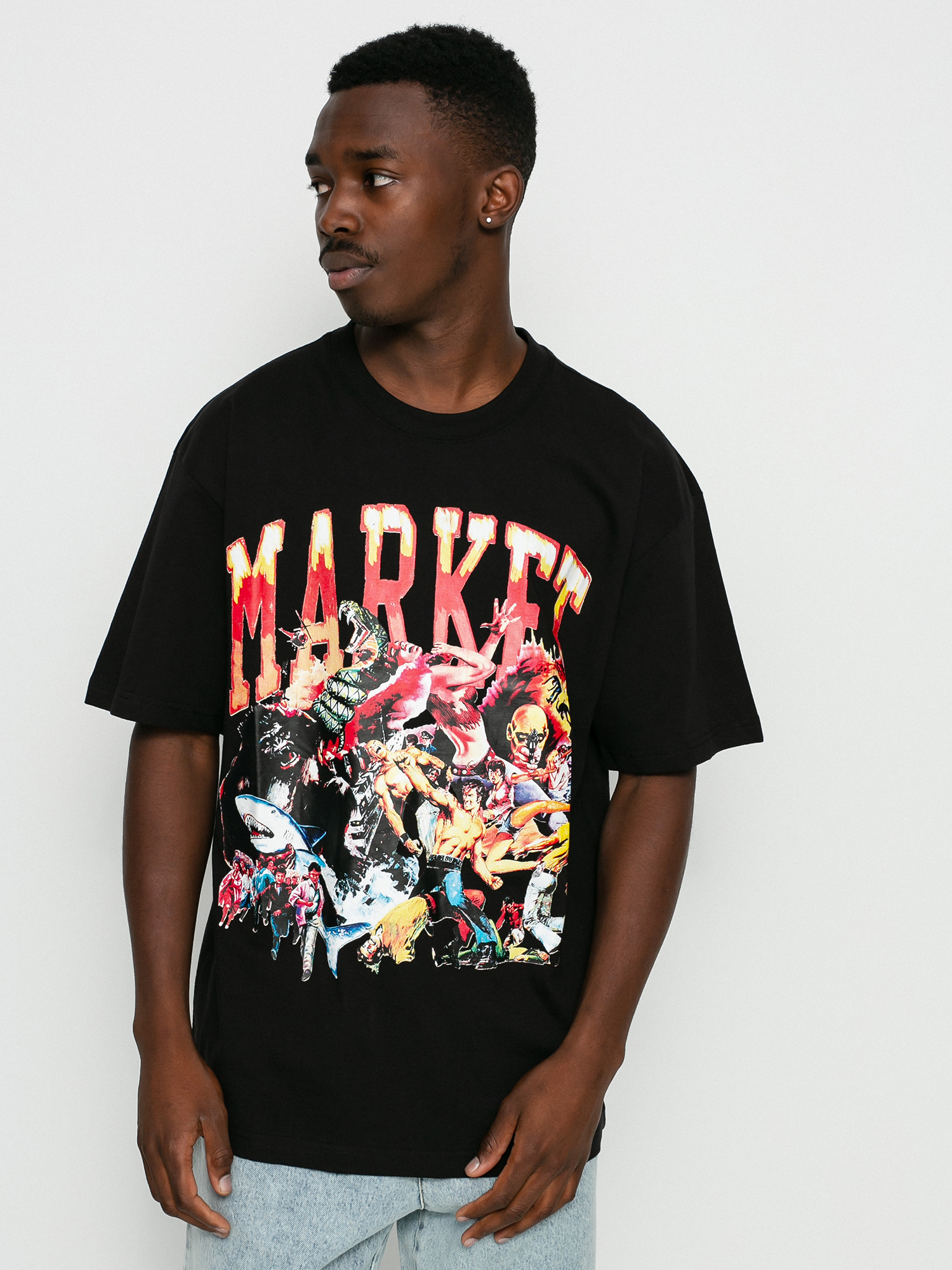 T-shirt Chinatown Market Arc Animal Mosh Pit (black)