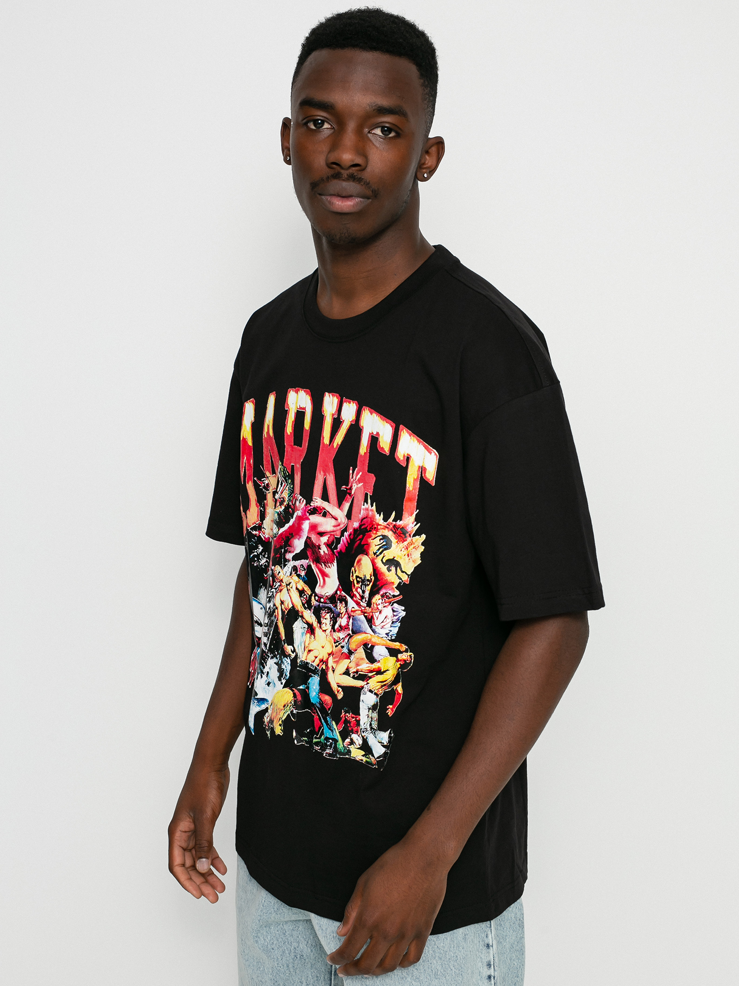 T-shirt Chinatown Market Arc Animal Mosh Pit (black)