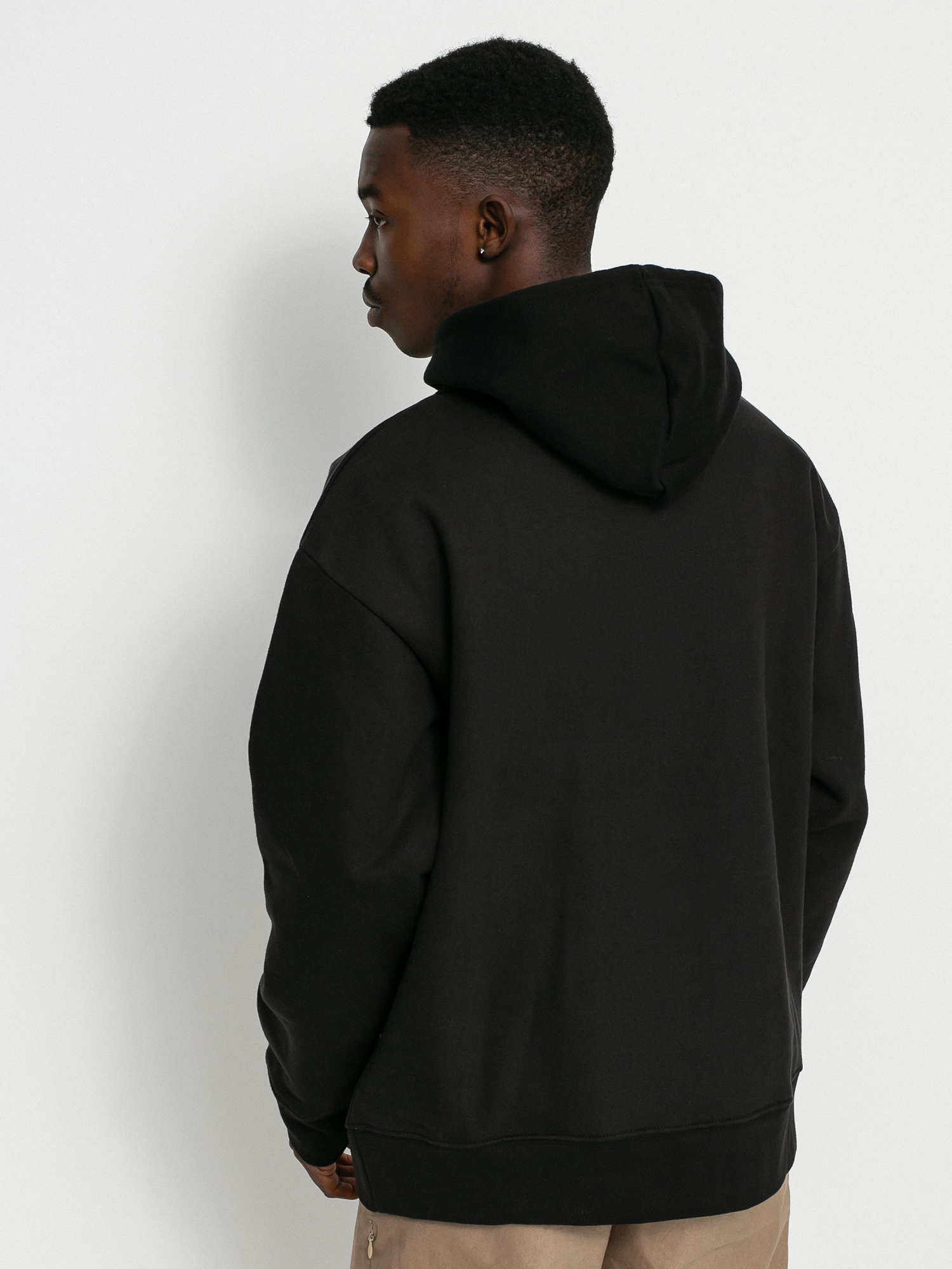 Bluza z kapturem Chinatown Market Alien Sightseeing HD (black)