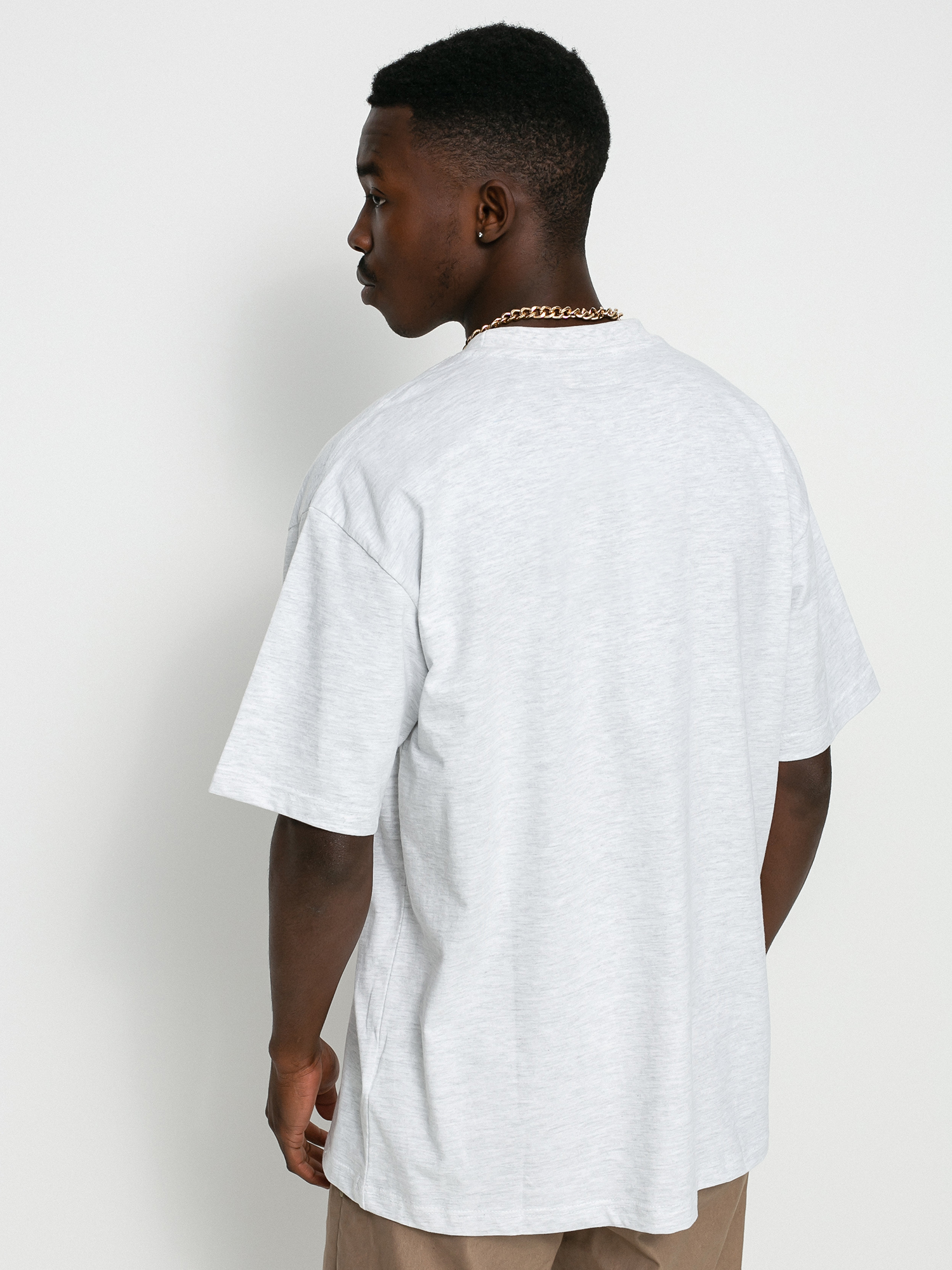 T-shirt Chinatown Market Arc Puff (ash)