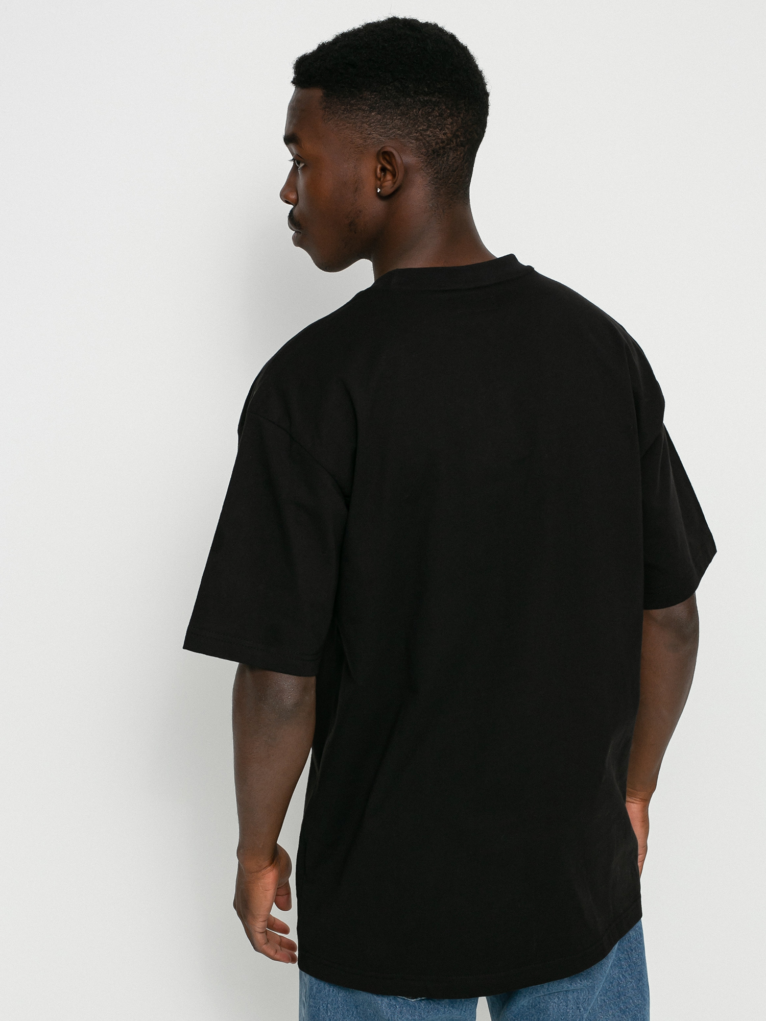 T-shirt Chinatown Market Arc Puff (black)