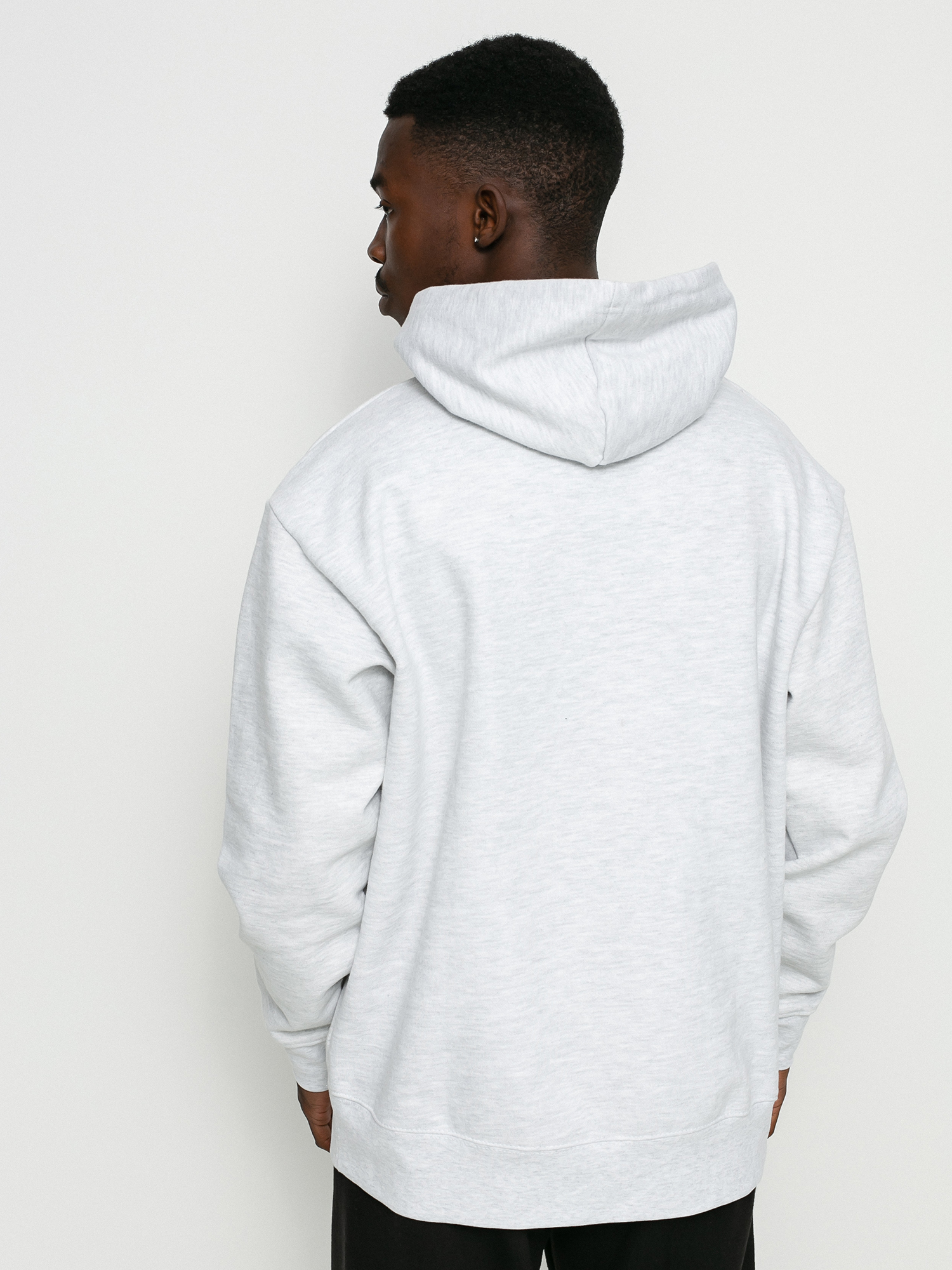 Bluza z kapturem Chinatown Market Arc Puff HD (ash)