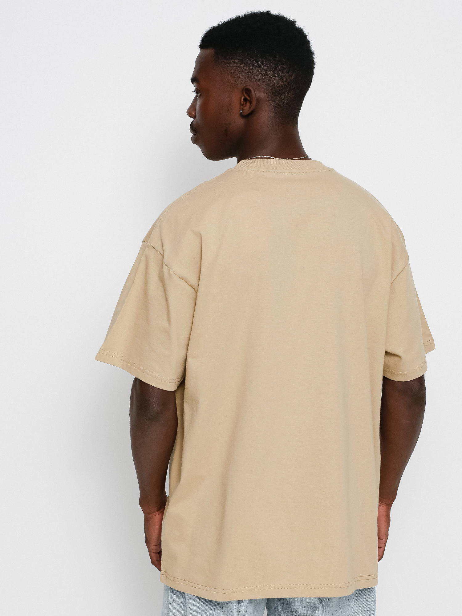 T-shirt Carhartt WIP Scramble Pocket (dusty h brown/black)