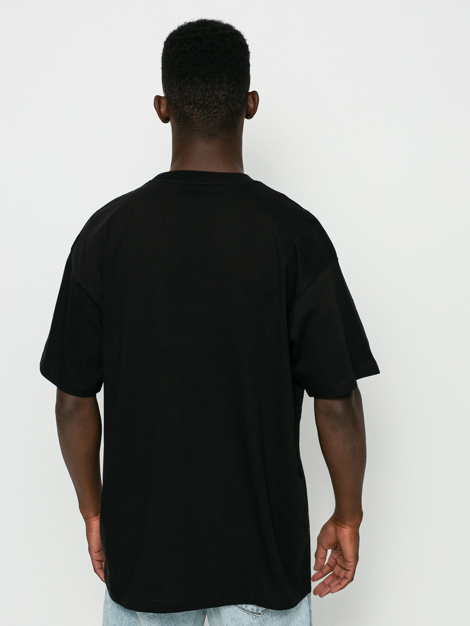 T-shirt Carhartt WIP Scramble Pocket (black/white)